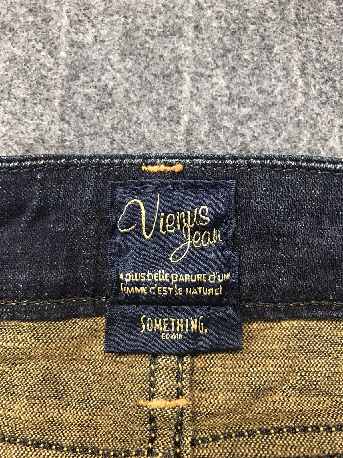 Edwin × Vintage Vintage Vienus Edwin Something Denim Jeans Indigo Bootcut Size US 31 - 5 Thumbnail