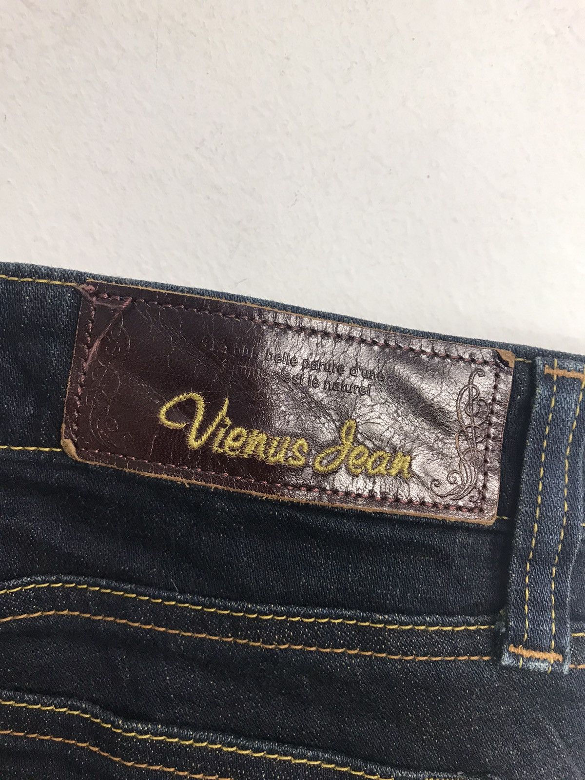 Edwin × Vintage Vintage Vienus Edwin Something Denim Jeans Indigo Bootcut Size US 31 - 4 Thumbnail