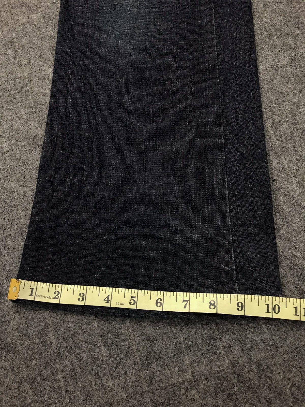 Edwin × Vintage Vintage Vienus Edwin Something Denim Jeans Indigo Bootcut Size US 31 - 14 Thumbnail
