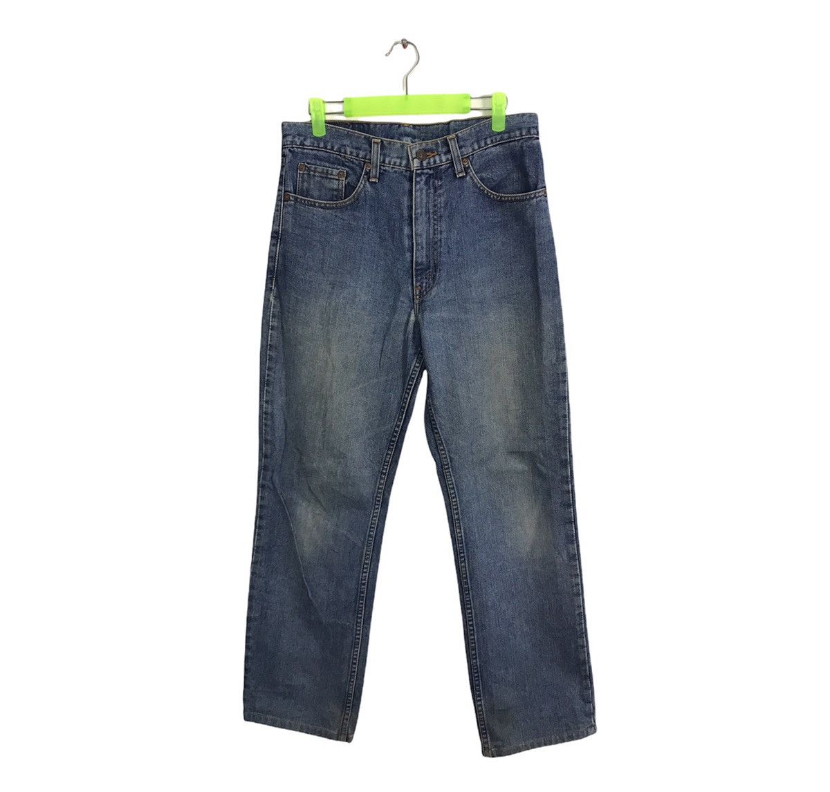 90s Levi’s & Strauss Lot 511 Distressed Denim Indigo Design