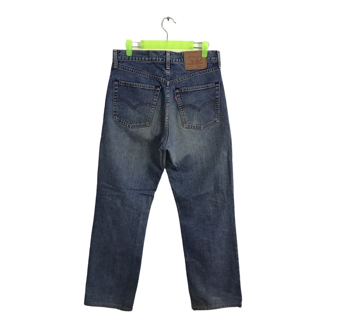 Levi's Made & Crafted × Levi's Vintage Clothing 90s Levi’s & Strauss Lot 511 Distressed Denim Indigo Design Size US 30 / EU 46 - 2 Thumbnail