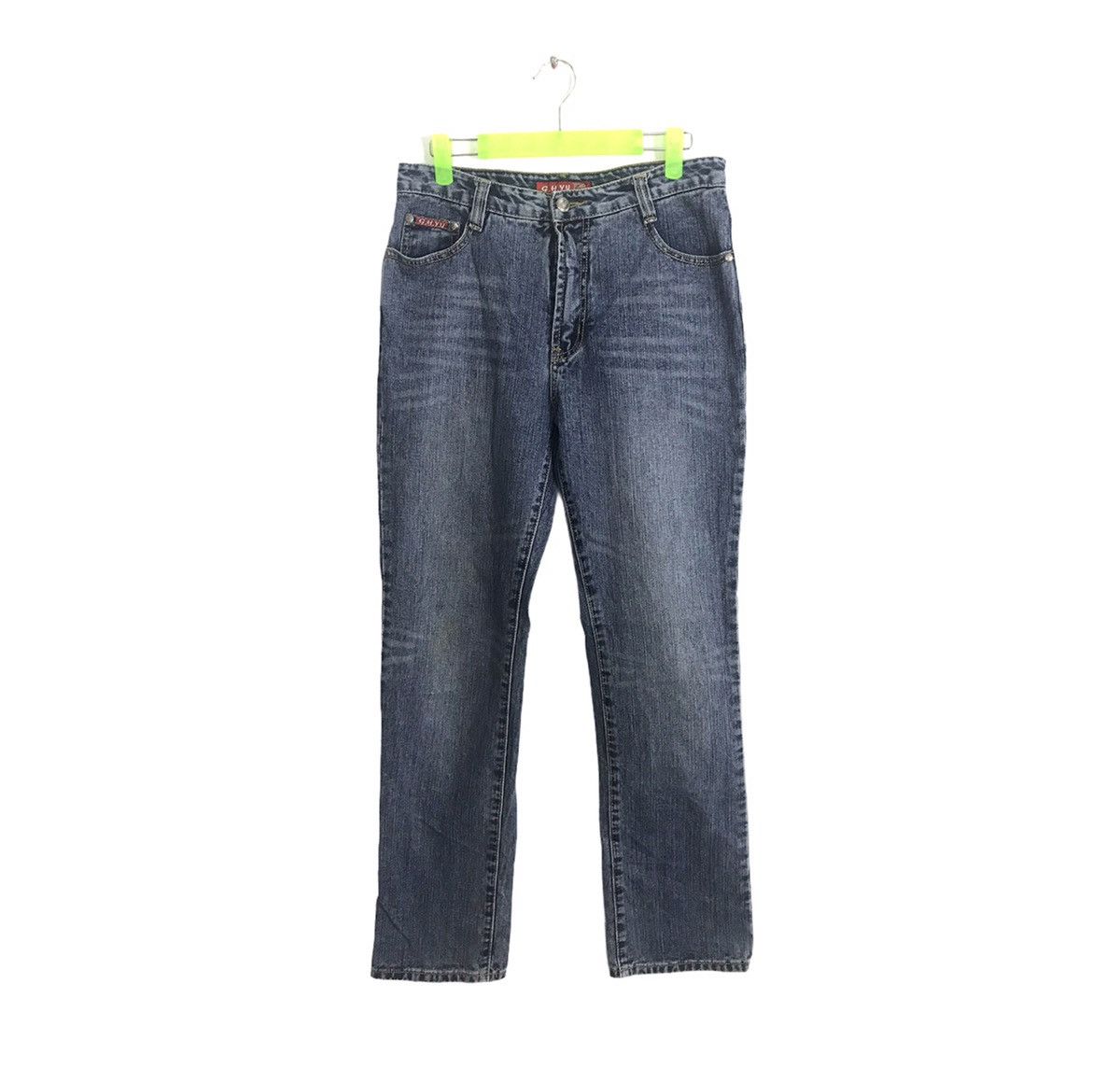 Japanese Brand × Vintage Vintage G.H.Y.U Japanese Brand Denim Indigo Straight Cut Size US 28 / EU 44 - 1 Thumbnail