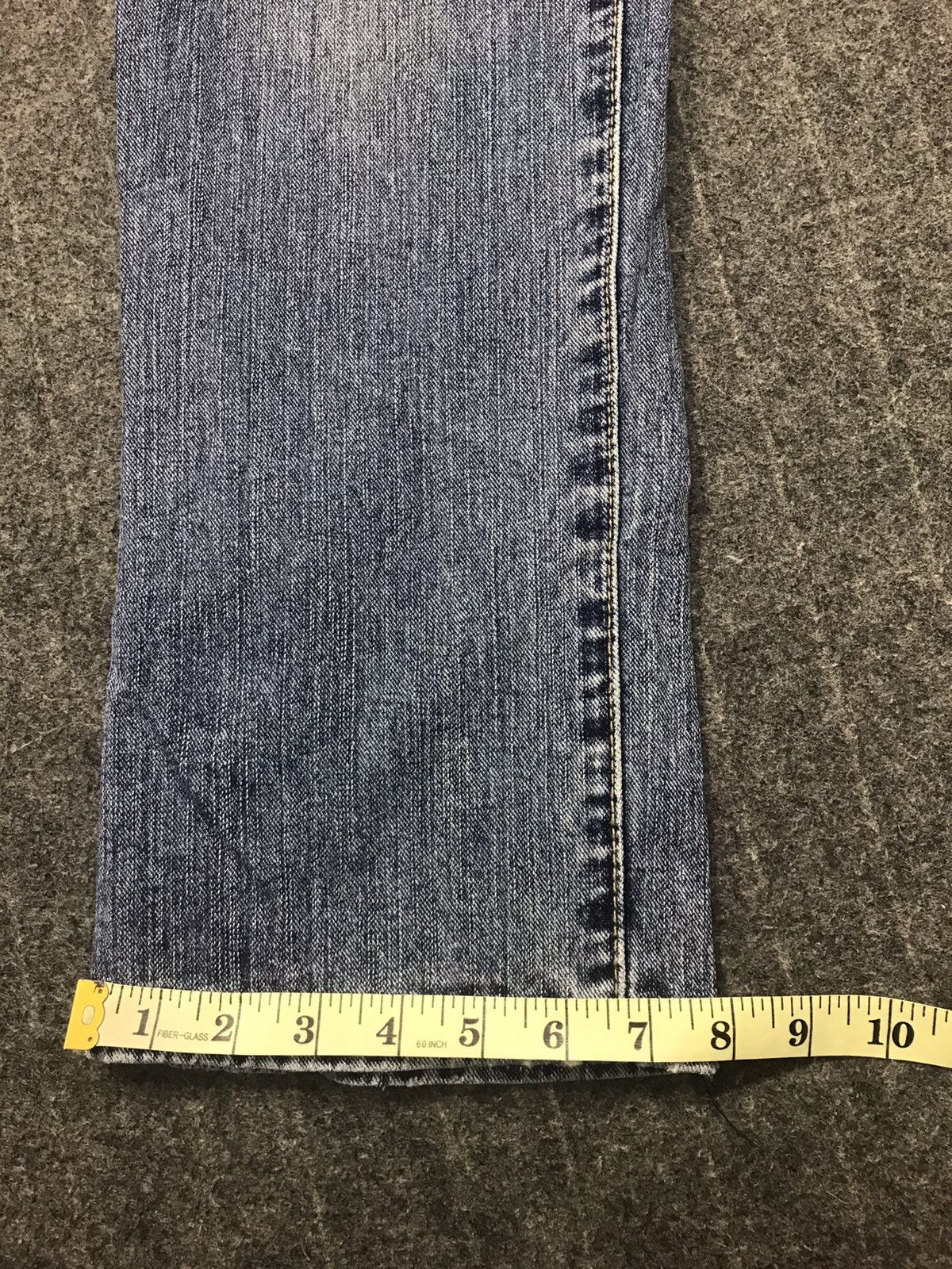 Japanese Brand × Vintage Vintage G.H.Y.U Japanese Brand Denim Indigo Straight Cut Size US 28 / EU 44 - 16 Thumbnail