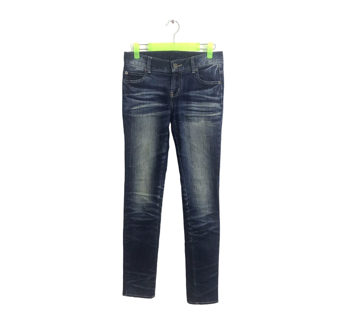 Japanese Brand × Vintage Vintage Japanese Brand Denim Jeans Indigo Skinny Fit Style Size 28" / US 6 / IT 42 - 1 Thumbnail