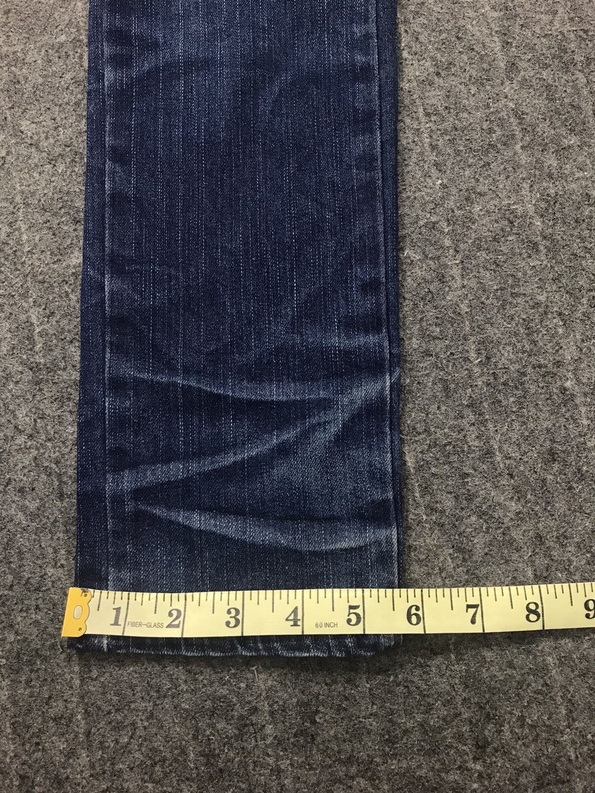 Japanese Brand × Vintage Vintage Japanese Brand Denim Jeans Indigo Skinny Fit Style Size 28" / US 6 / IT 42 - 11 Thumbnail