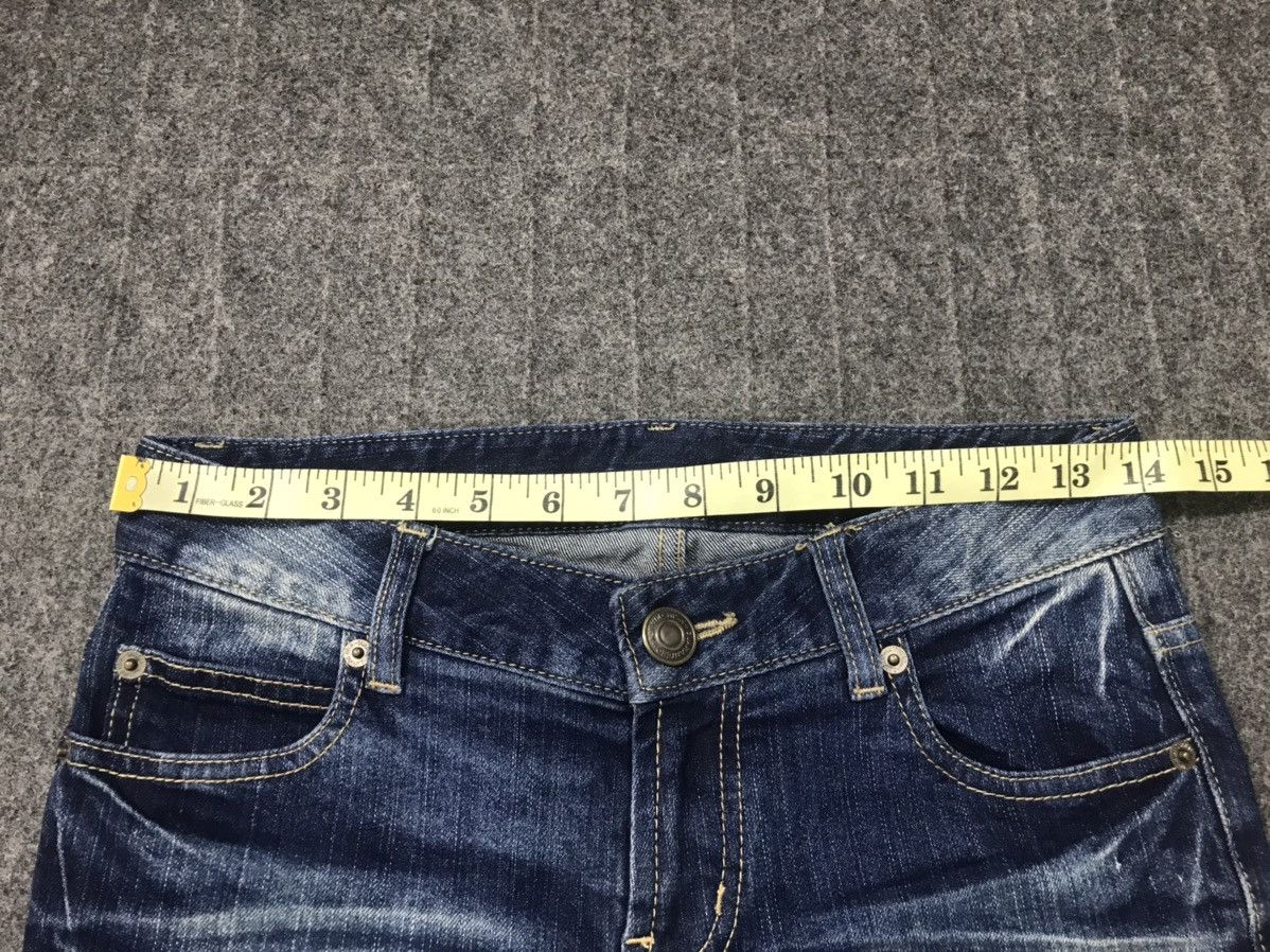 Japanese Brand × Vintage Vintage Japanese Brand Denim Jeans Indigo Skinny Fit Style Size 28" / US 6 / IT 42 - 6 Thumbnail