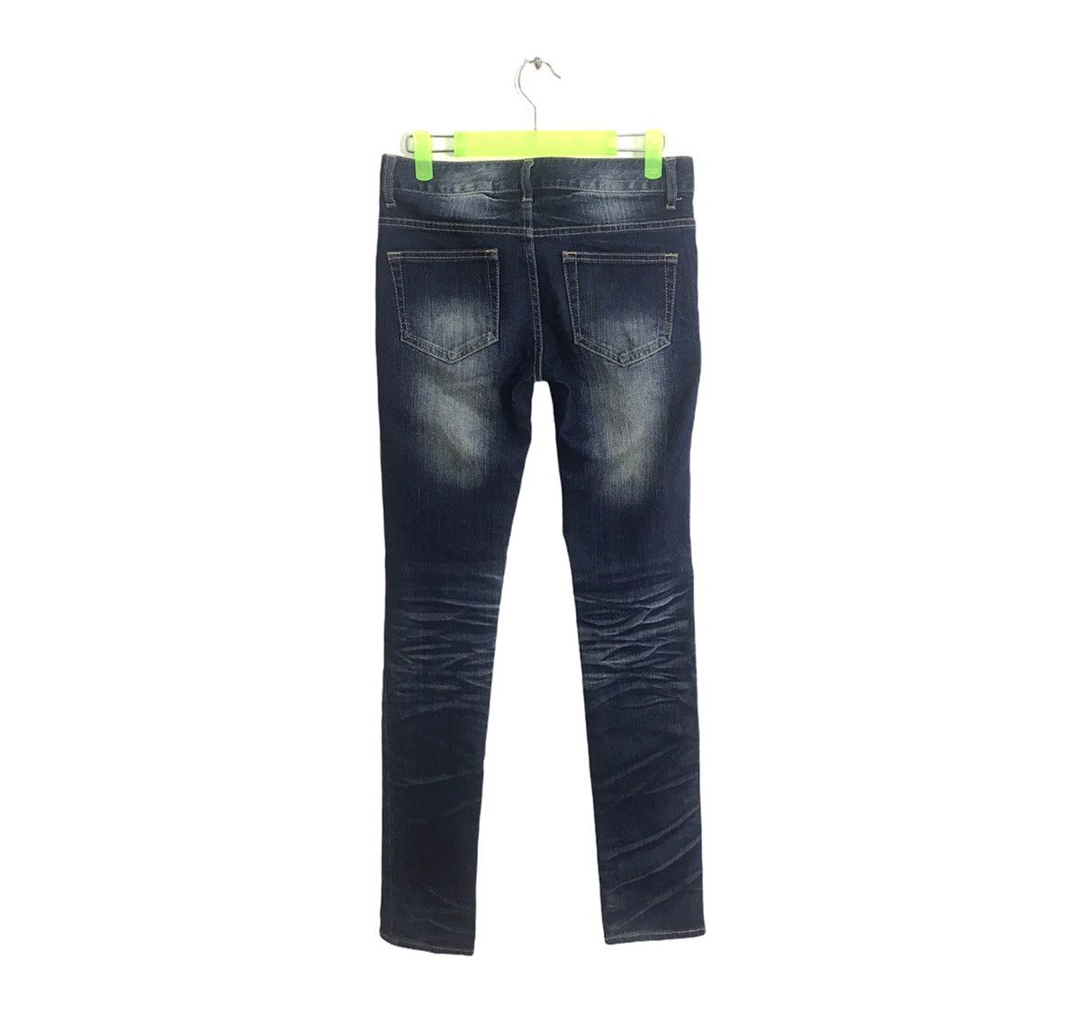 Japanese Brand × Vintage Vintage Japanese Brand Denim Jeans Indigo Skinny Fit Style Size 28" / US 6 / IT 42 - 2 Thumbnail