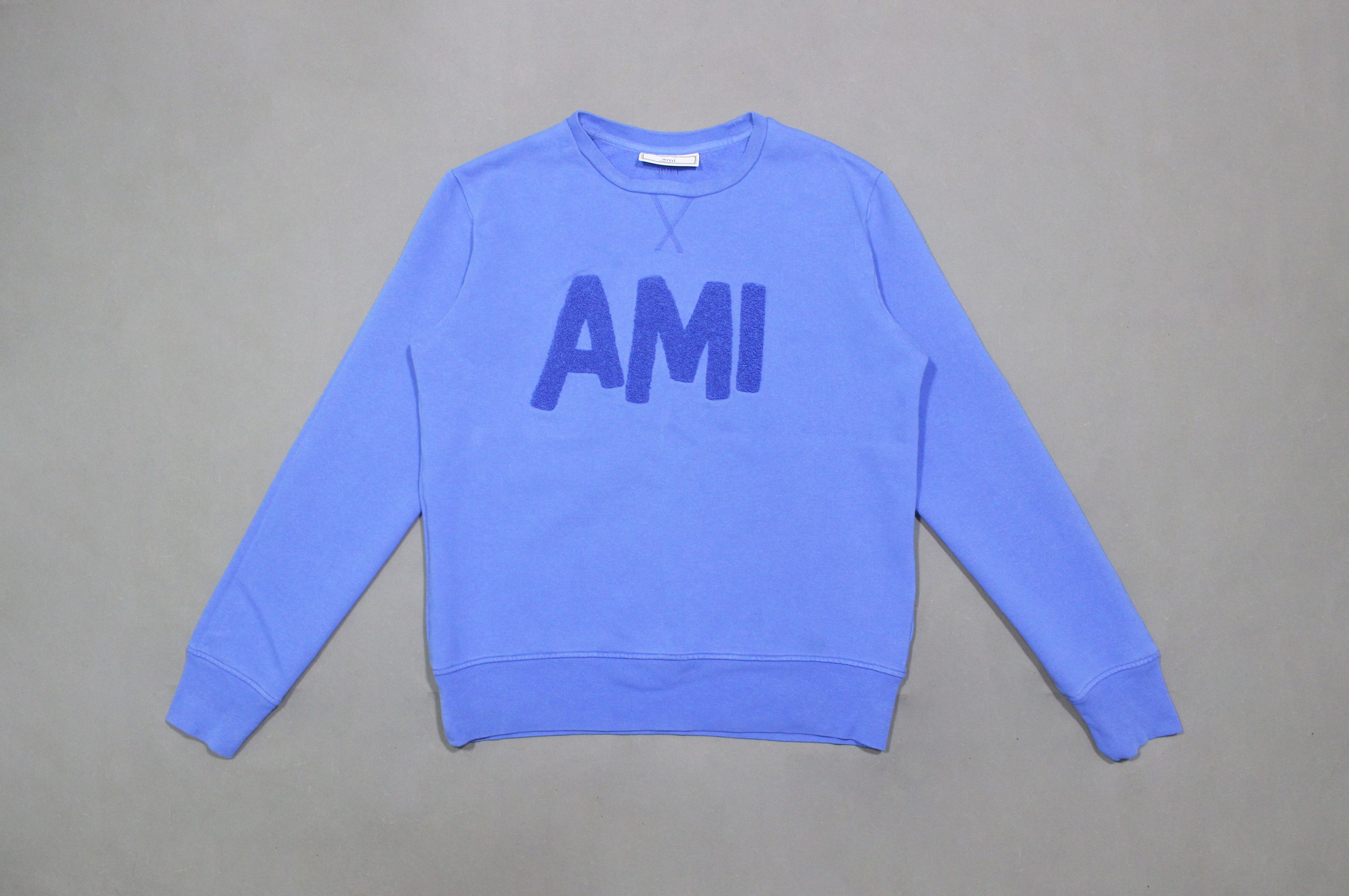 Alexandre Mattiussi Big Logo Sweatshirt