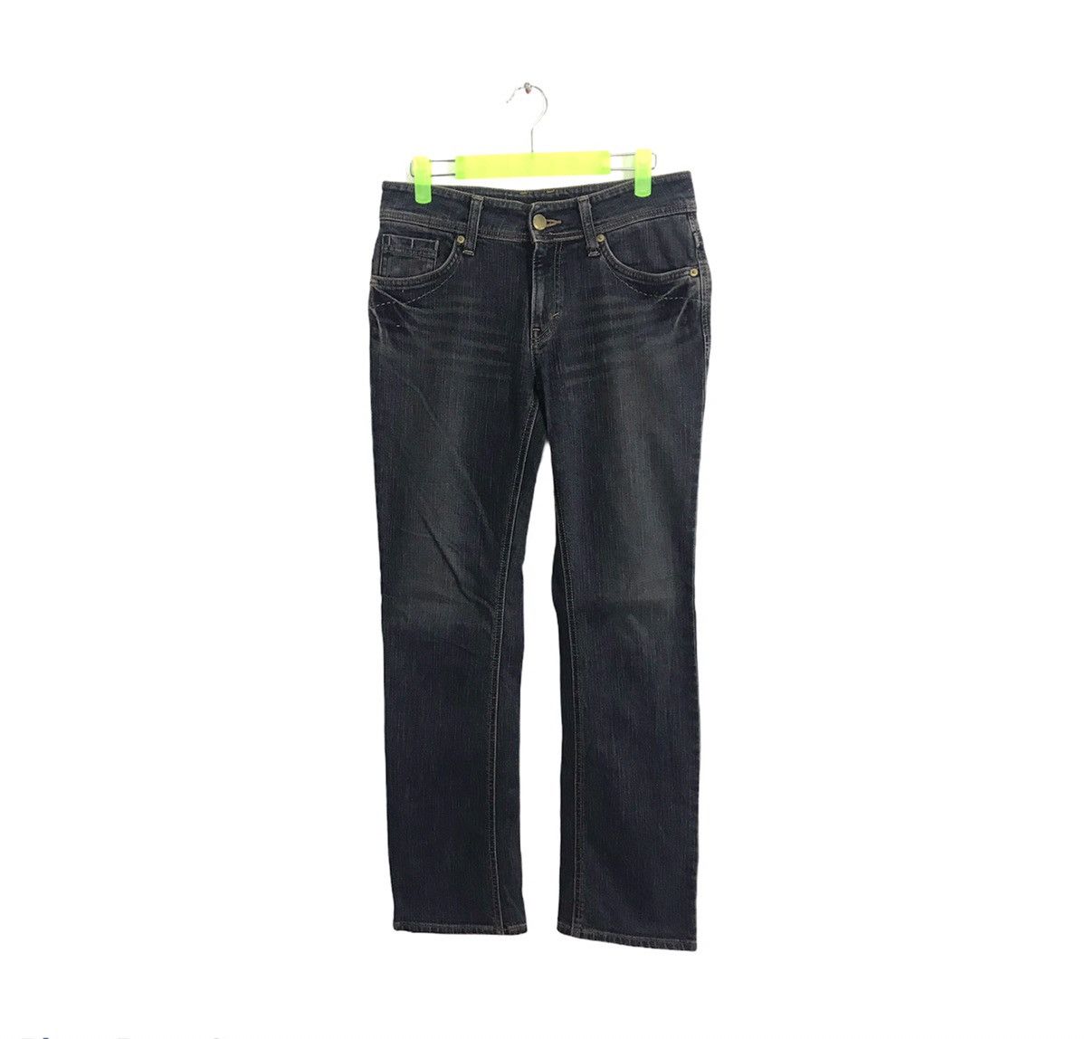 Vtg C-Seventeen Japanese Brand Denim Jean Indigo Size 29