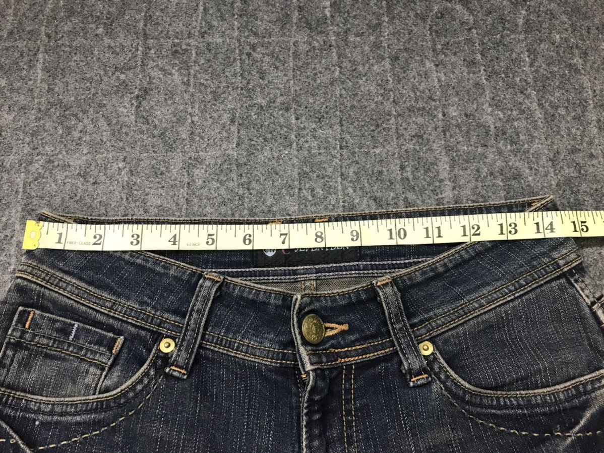 Japanese Brand × Vintage Vtg C-Seventeen Japanese Brand Denim Jean Indigo Size 29 Size US 29 - 8 Thumbnail