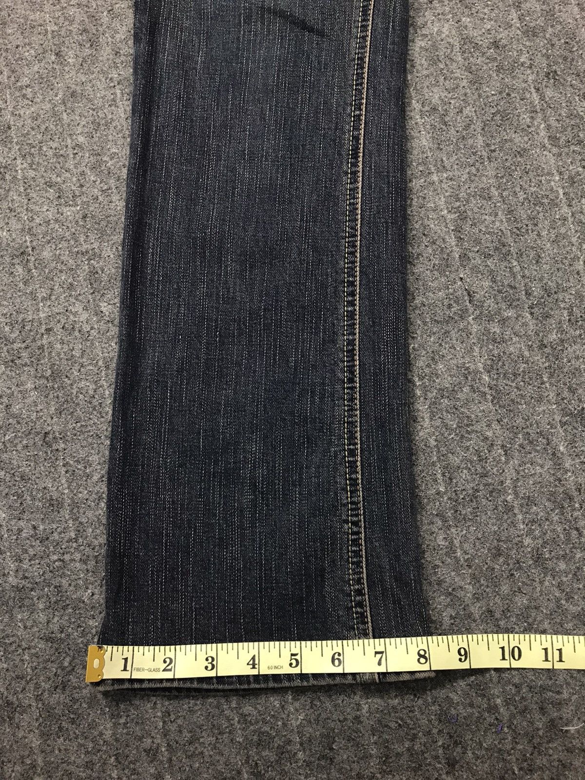Japanese Brand × Vintage Vtg C-Seventeen Japanese Brand Denim Jean Indigo Size 29 Size US 29 - 13 Thumbnail