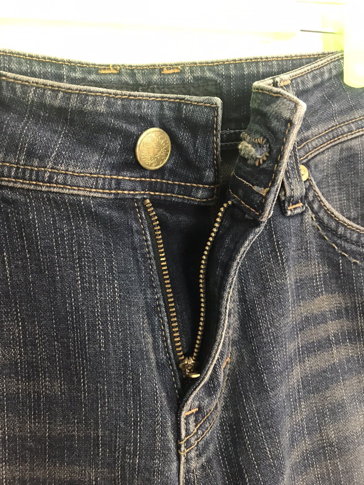 Japanese Brand × Vintage Vtg C-Seventeen Japanese Brand Denim Jean Indigo Size 29 Size US 29 - 3 Thumbnail