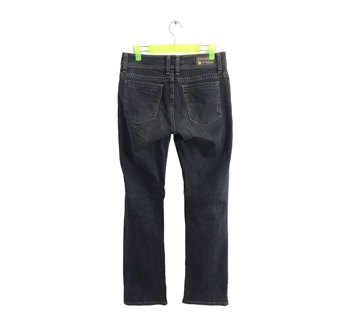 Japanese Brand × Vintage Vtg C-Seventeen Japanese Brand Denim Jean Indigo Size 29 Size US 29 - 2 Thumbnail