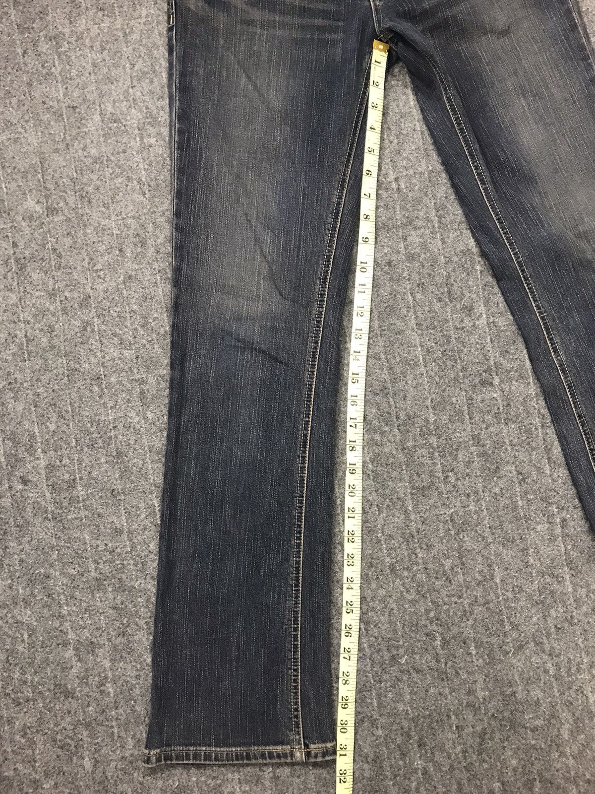 Japanese Brand × Vintage Vtg C-Seventeen Japanese Brand Denim Jean Indigo Size 29 Size US 29 - 10 Thumbnail