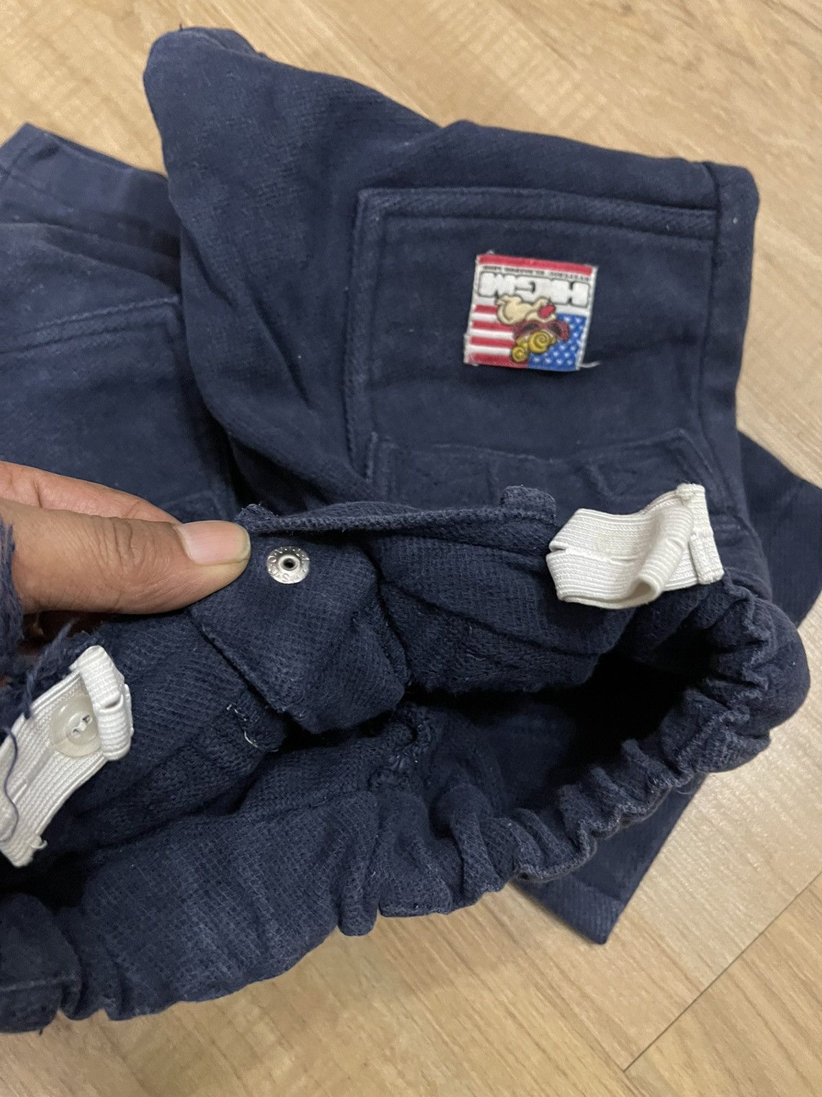 Hysteric Glamour × Japanese Brand Vintage Hysteric Mini cargo pants Size US 26 / EU 42 - 5 Thumbnail