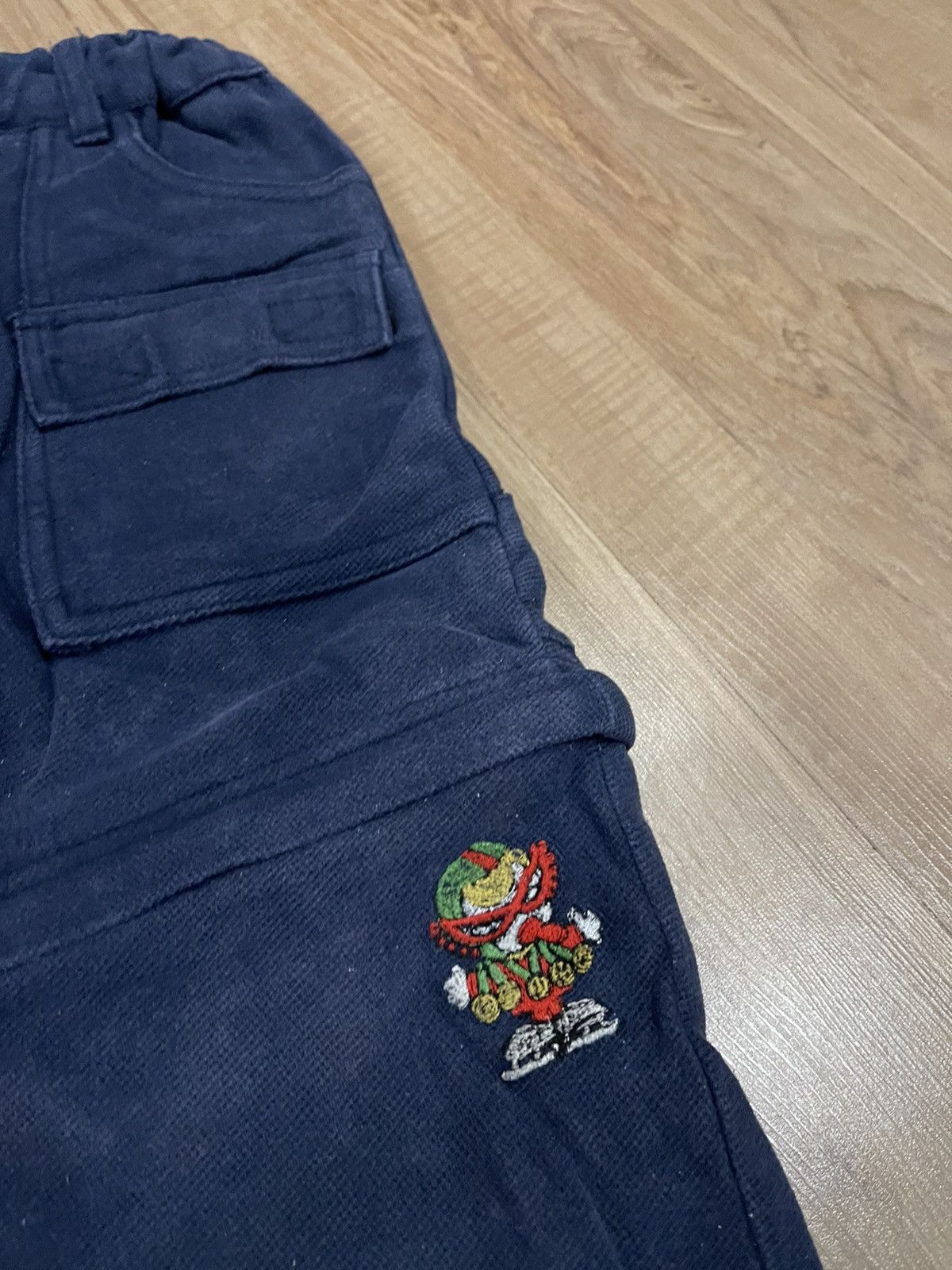 Hysteric Glamour × Japanese Brand Vintage Hysteric Mini cargo pants Size US 26 / EU 42 - 2 Thumbnail