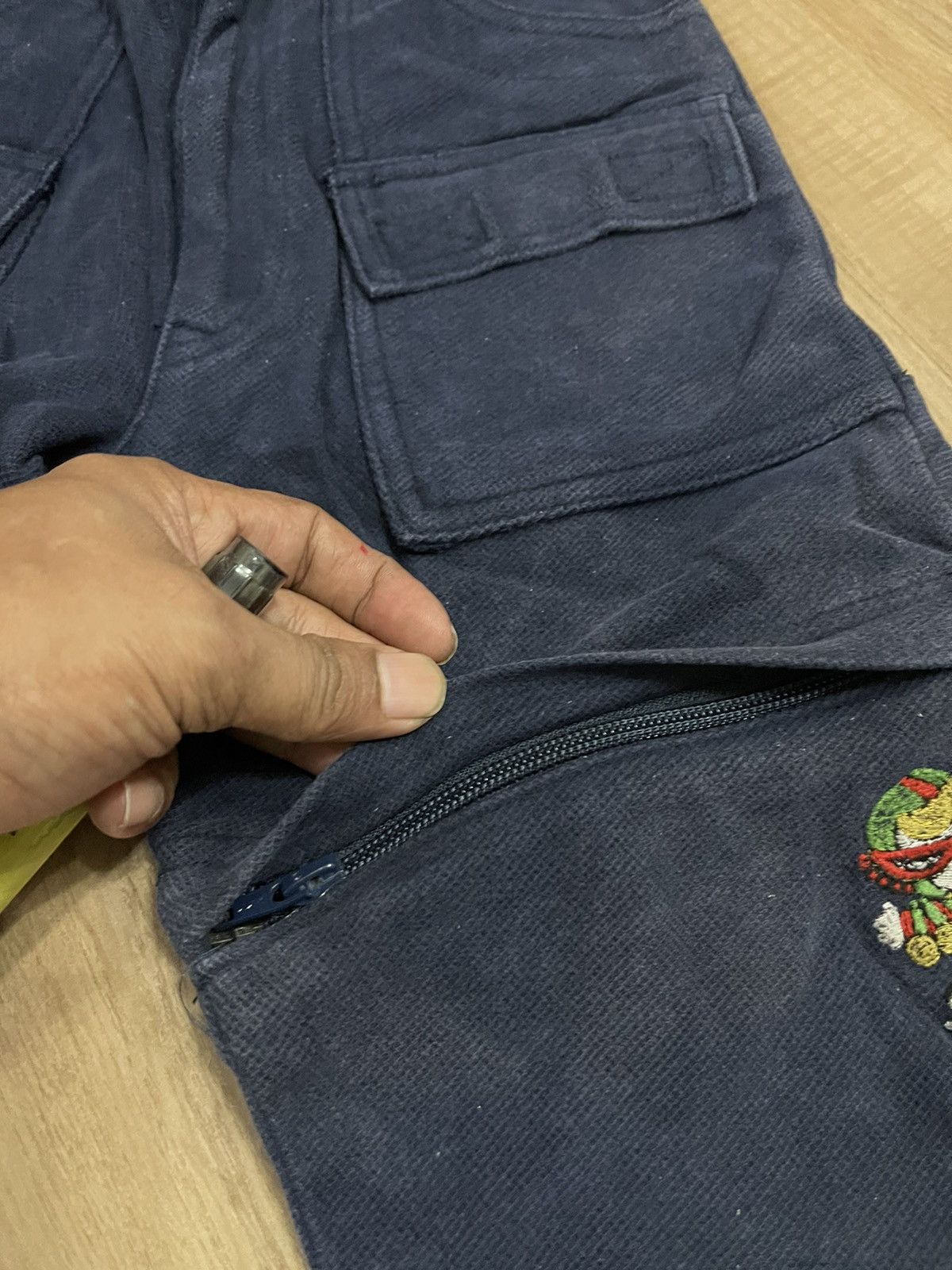Hysteric Glamour × Japanese Brand Vintage Hysteric Mini cargo pants Size US 26 / EU 42 - 3 Thumbnail