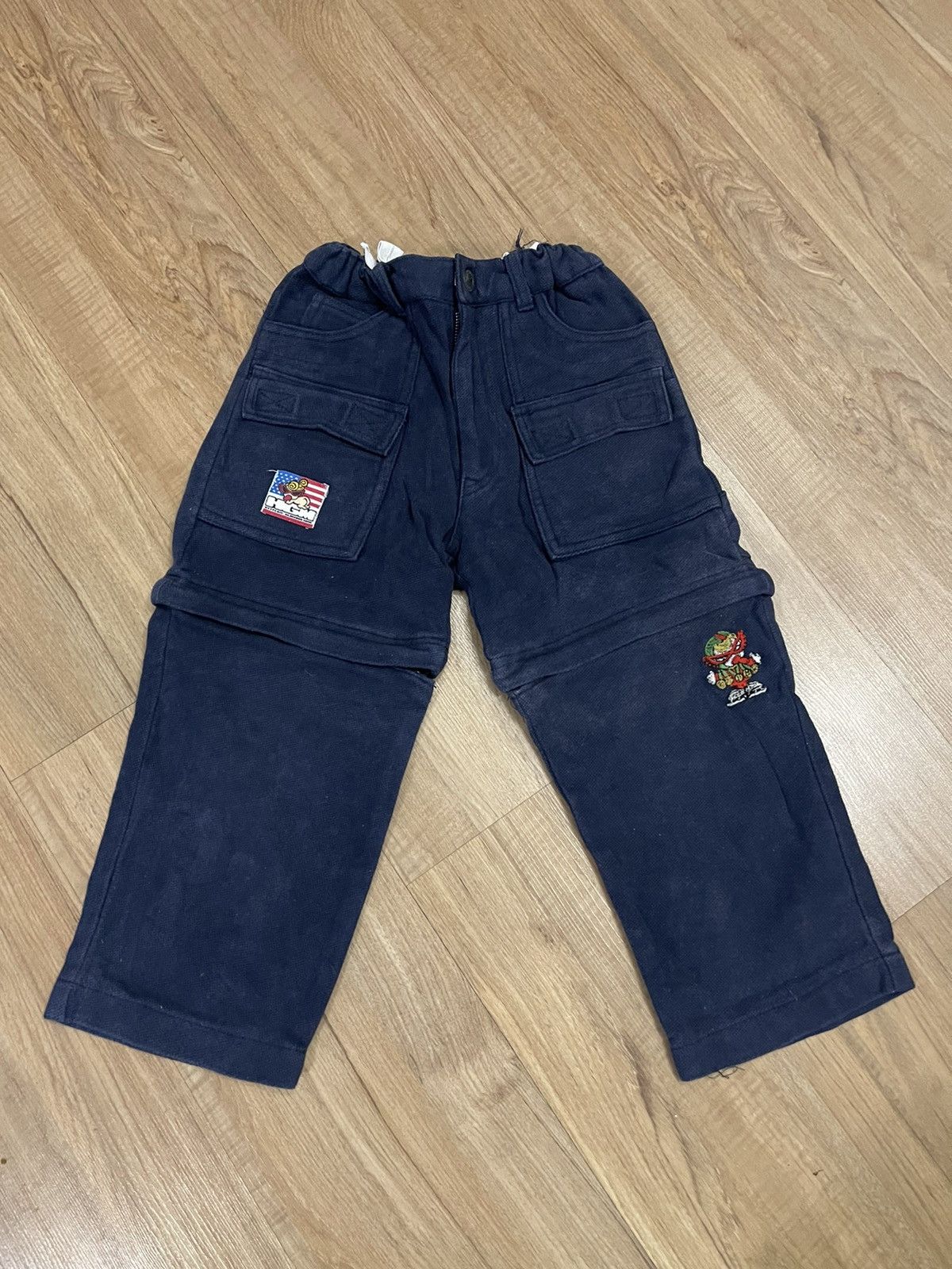 Hysteric Glamour × Japanese Brand Vintage Hysteric Mini cargo pants Size US 26 / EU 42 - 1 Thumbnail