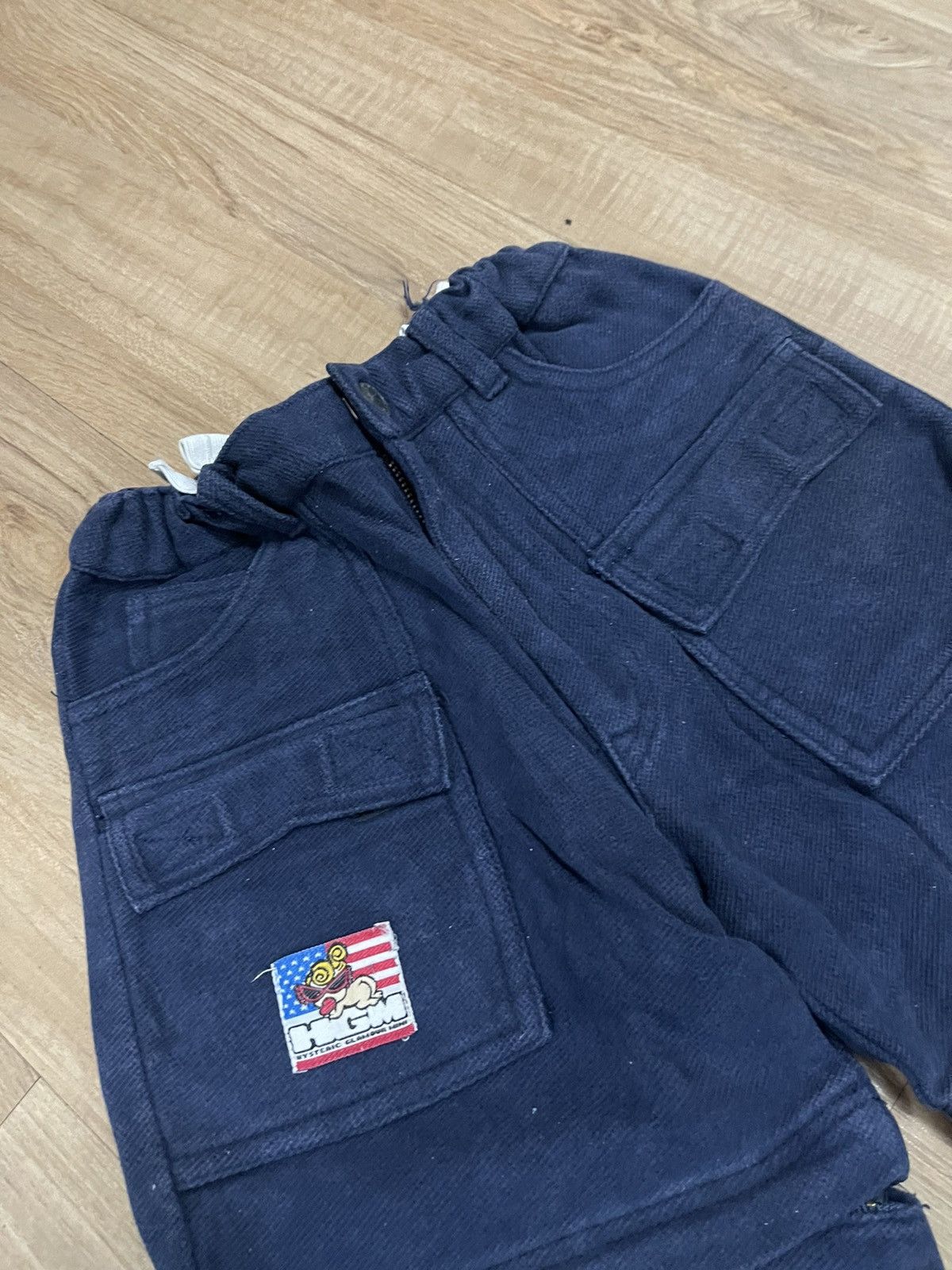 Hysteric Glamour × Japanese Brand Vintage Hysteric Mini cargo pants Size US 26 / EU 42 - 4 Thumbnail
