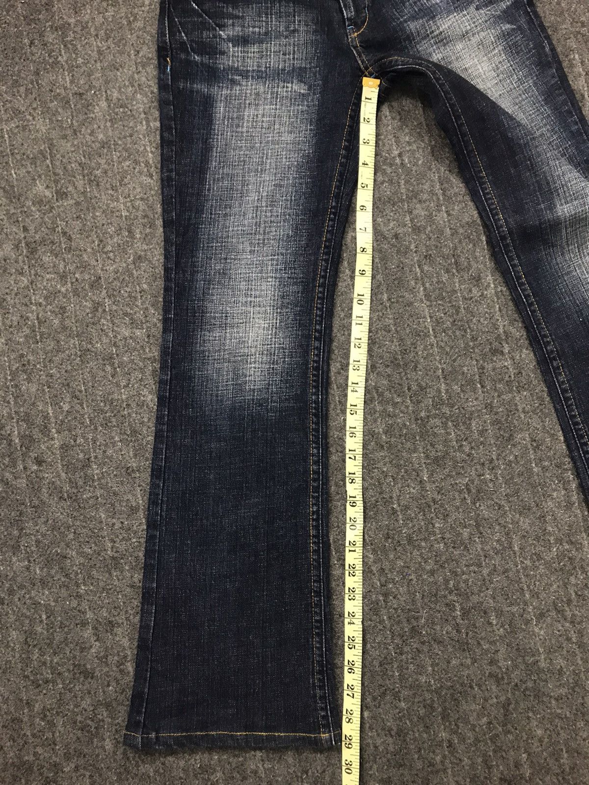 Vintage Vtg Camel Road Hearts & Arrow Denim Jeans Indigo Size 28 Size US 28 / EU 44 - 10 Thumbnail