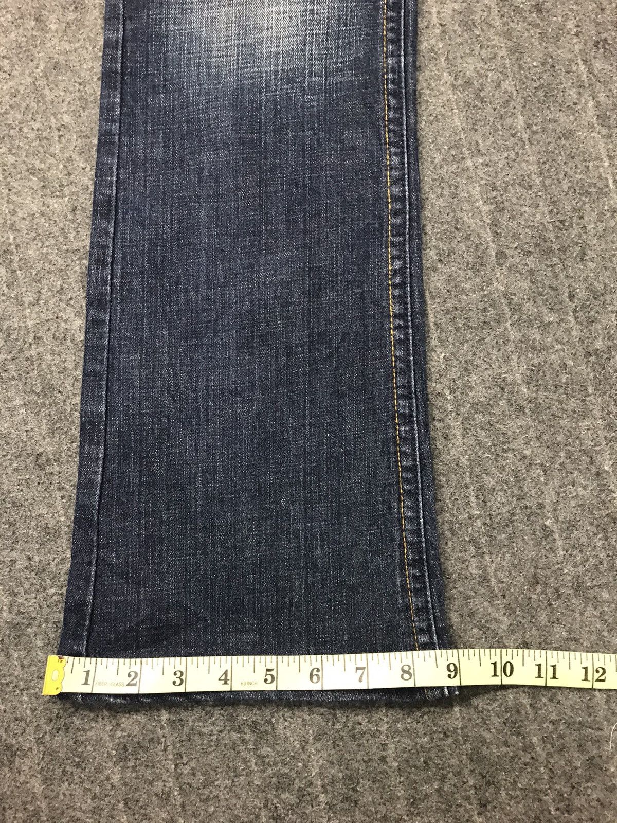 Vintage Vtg Camel Road Hearts & Arrow Denim Jeans Indigo Size 28 Size US 28 / EU 44 - 13 Thumbnail