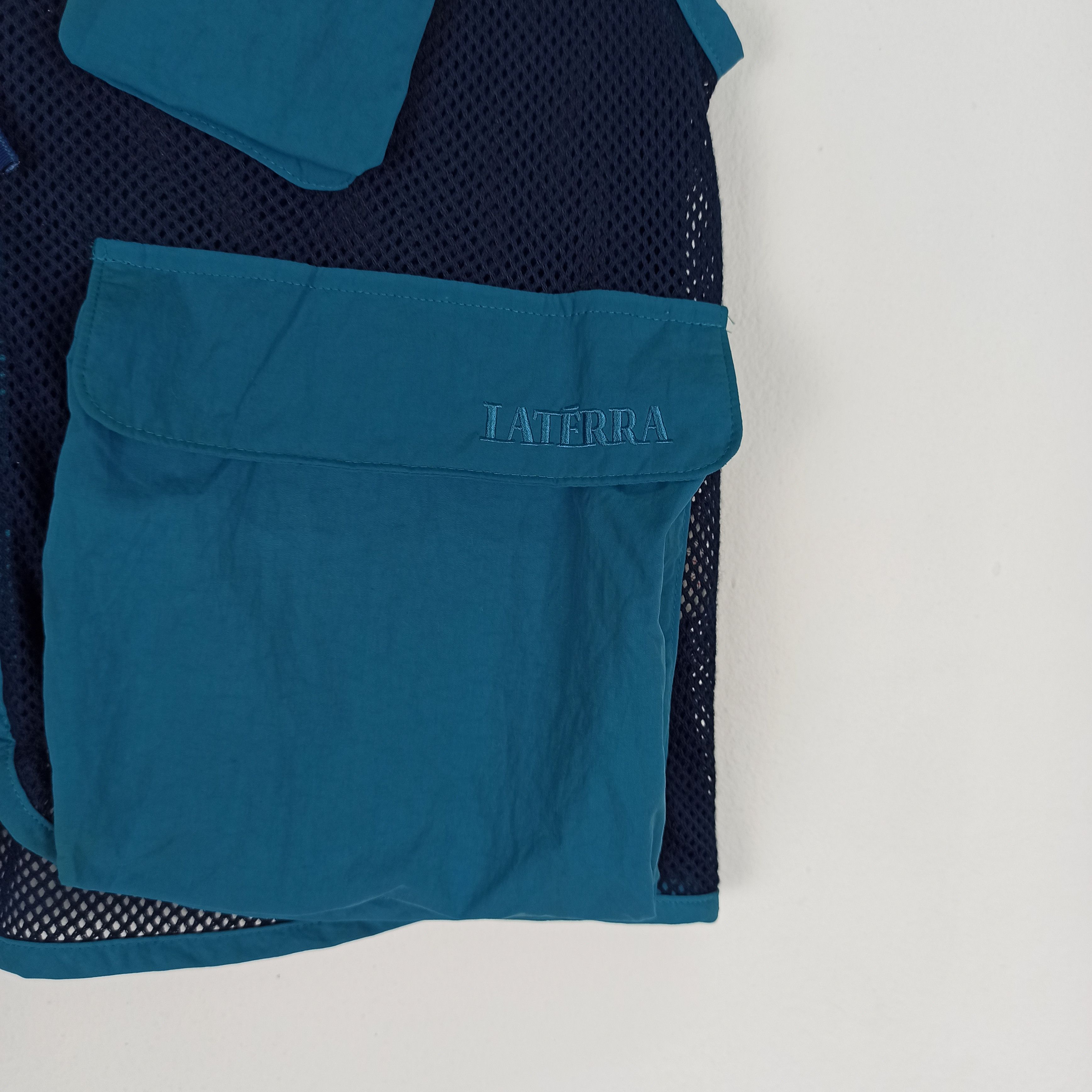 Other Tactical Utility Multipocket Vest Laterra Made in Japan Size US M / EU 48-50 / 2 - 2 Thumbnail