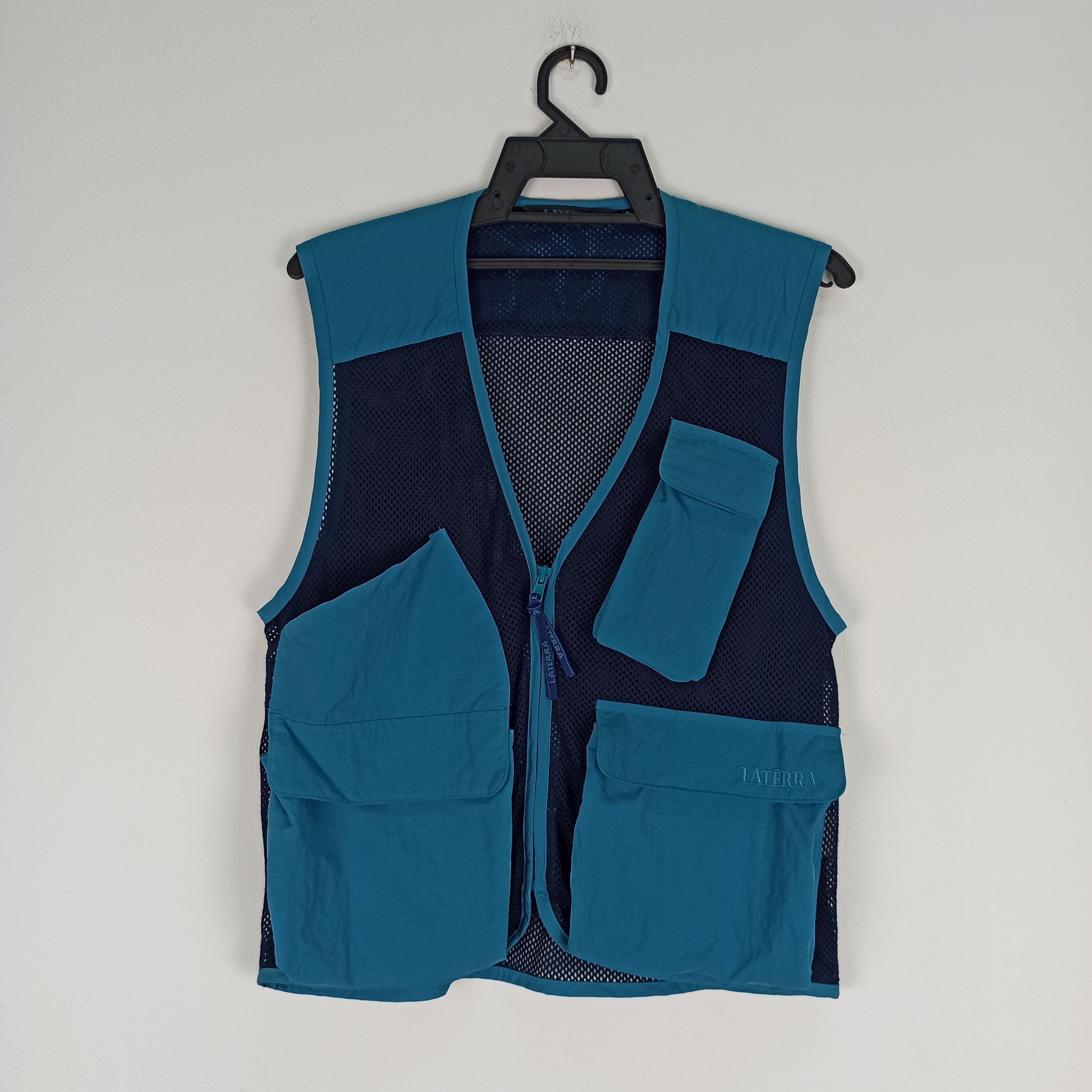 Other Tactical Utility Multipocket Vest Laterra Made in Japan Size US M / EU 48-50 / 2 - 1 Thumbnail