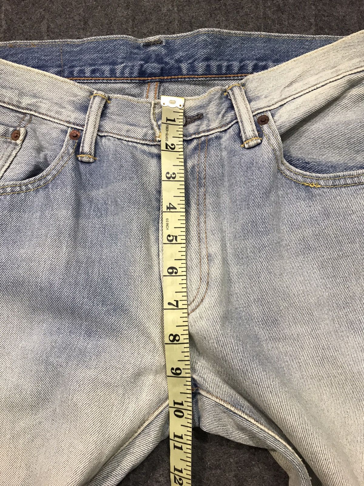 Levi's 90s Levi’s & Strauss Lot 502 Distressed Denim Jeans K281j Size US 32 / EU 48 - 13 Thumbnail
