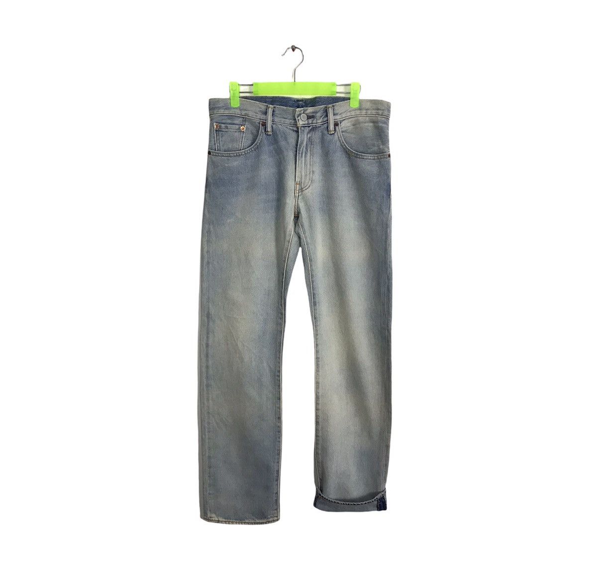 Levi's 90s Levi’s & Strauss Lot 502 Distressed Denim Jeans K281j Size US 32 / EU 48 - 2 Thumbnail
