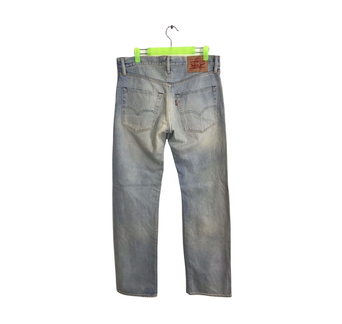 Levi's 90s Levi’s & Strauss Lot 502 Distressed Denim Jeans K281j Size US 32 / EU 48 - 1 Thumbnail