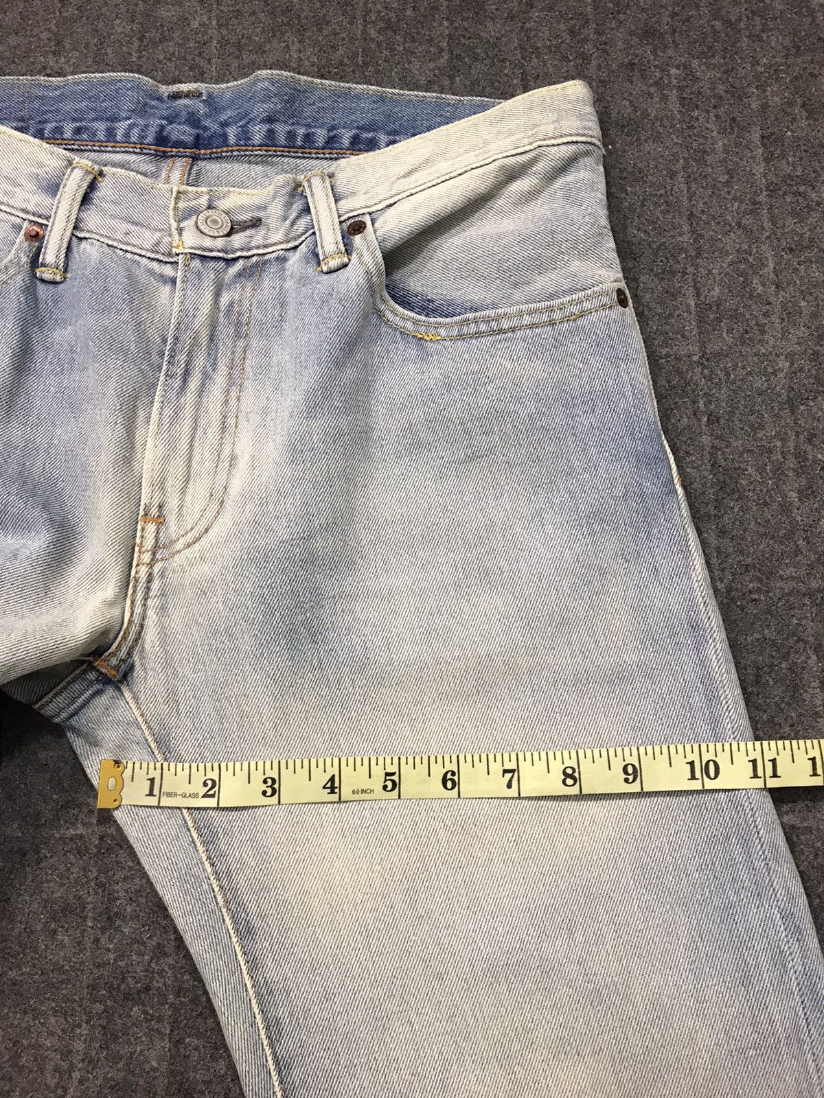 Levi's 90s Levi’s & Strauss Lot 502 Distressed Denim Jeans K281j Size US 32 / EU 48 - 14 Thumbnail