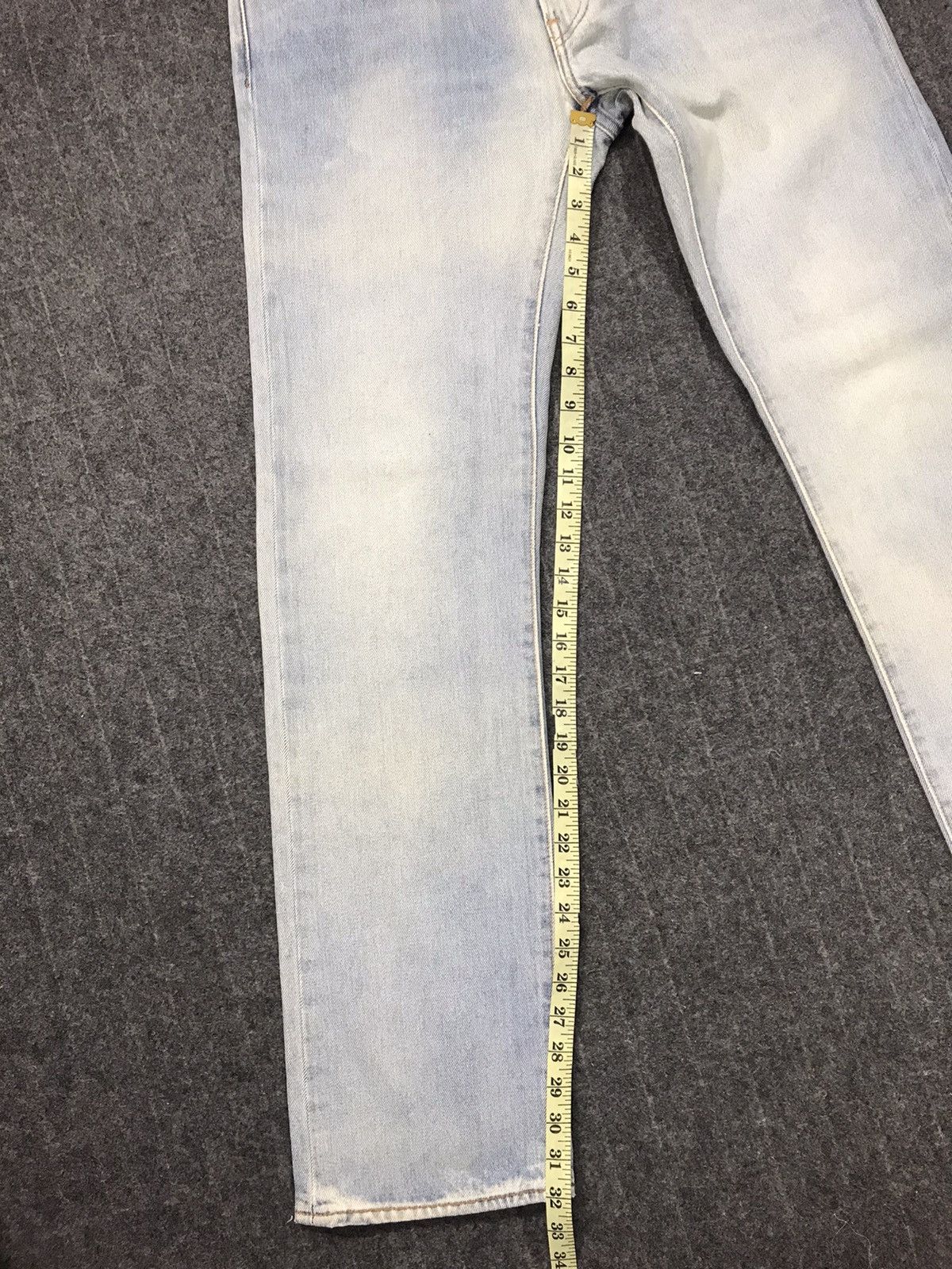 Levi's 90s Levi’s & Strauss Lot 502 Distressed Denim Jeans K281j Size US 32 / EU 48 - 12 Thumbnail