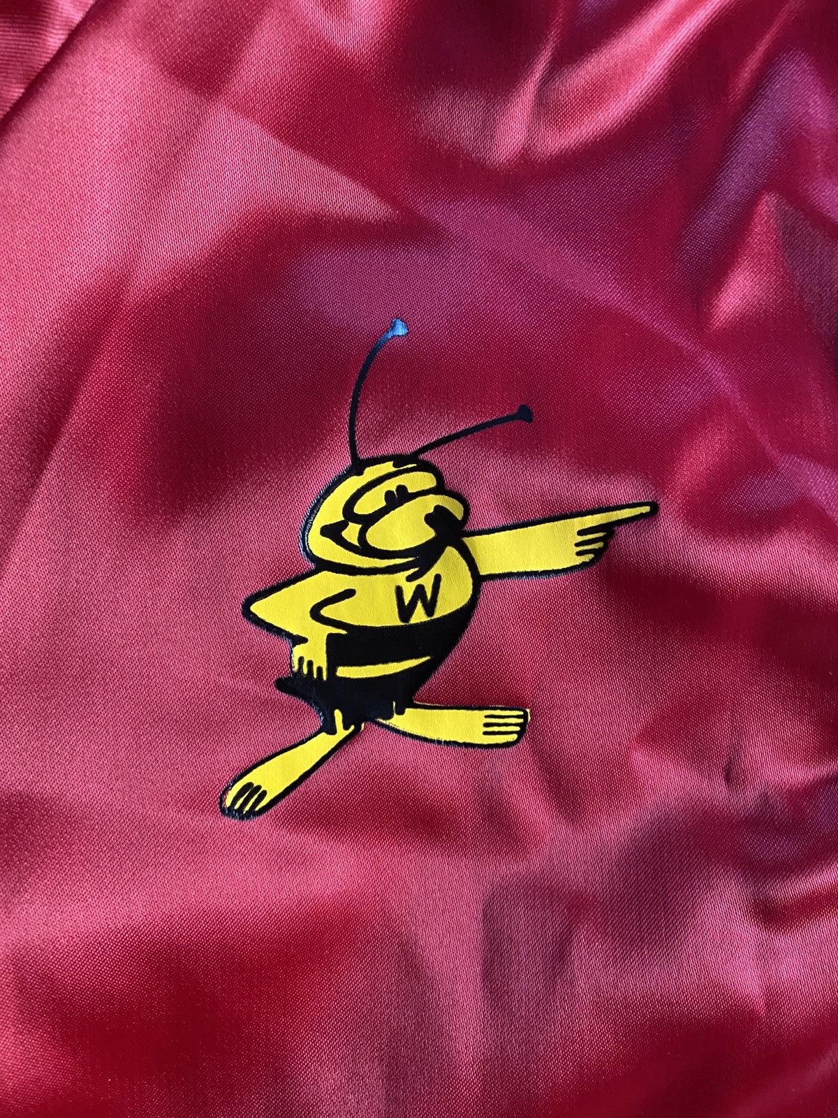 Vintage Vintage 90’s Wilmington GM Auto Union Varsity Jacket Size US L / EU 52-54 / 3 - 4 Thumbnail