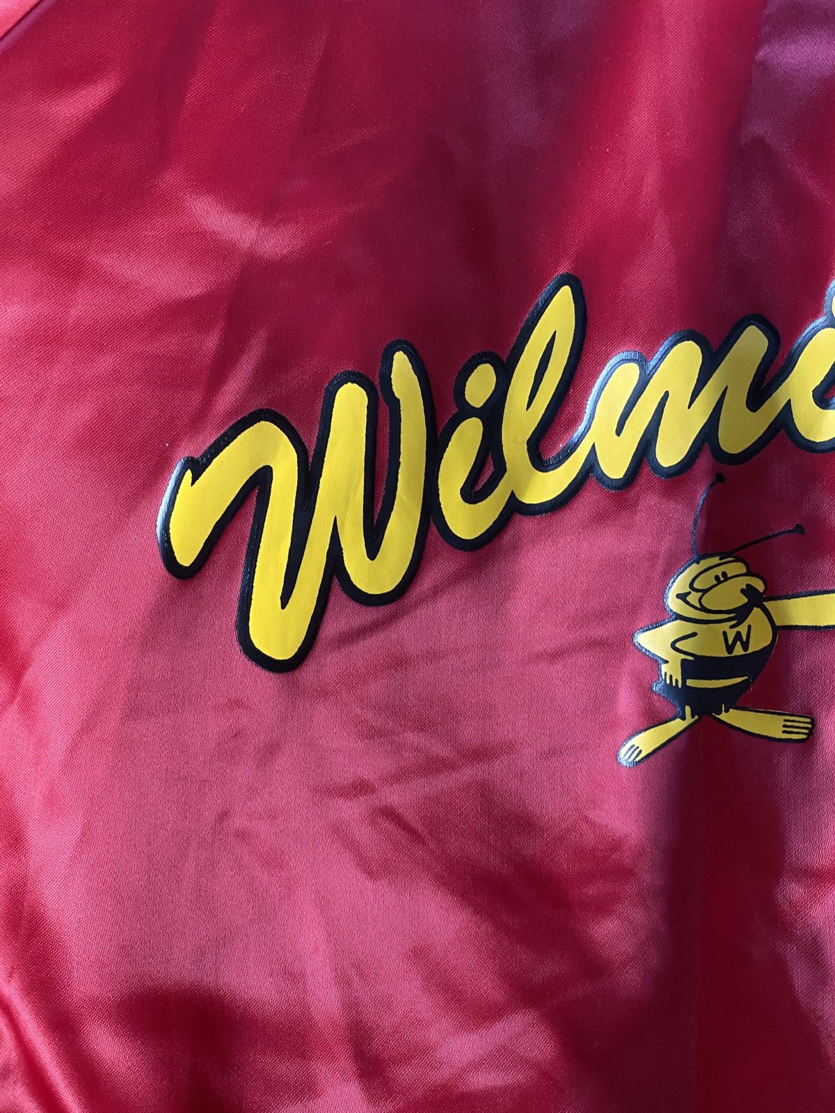 Vintage Vintage 90’s Wilmington GM Auto Union Varsity Jacket Size US L / EU 52-54 / 3 - 15 Thumbnail