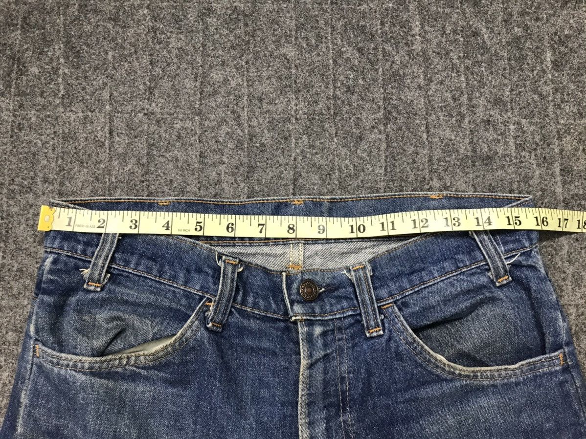 Levi's Vintage Clothing Vintage 80s 1980 Levi’s Lot 646 Orange Tag Denim Jean K242j Size US 30 / EU 46 - 8 Thumbnail