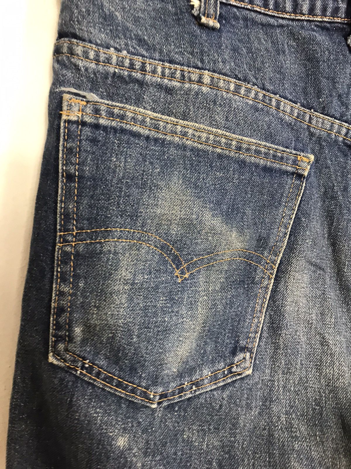 Levi's Vintage Clothing Vintage 80s 1980 Levi’s Lot 646 Orange Tag Denim Jean K242j Size US 30 / EU 46 - 5 Thumbnail