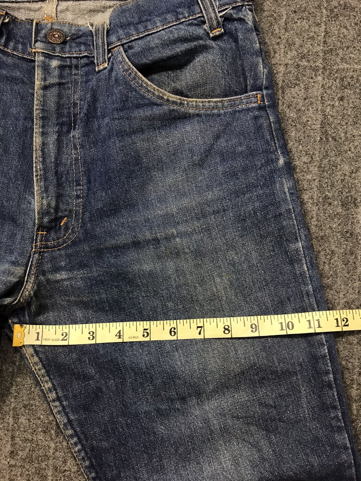 Levi's Vintage Clothing Vintage 80s 1980 Levi’s Lot 646 Orange Tag Denim Jean K242j Size US 30 / EU 46 - 12 Thumbnail