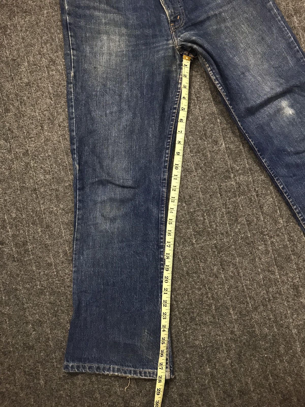 Levi's Vintage Clothing Vintage 80s 1980 Levi’s Lot 646 Orange Tag Denim Jean K242j Size US 30 / EU 46 - 10 Thumbnail