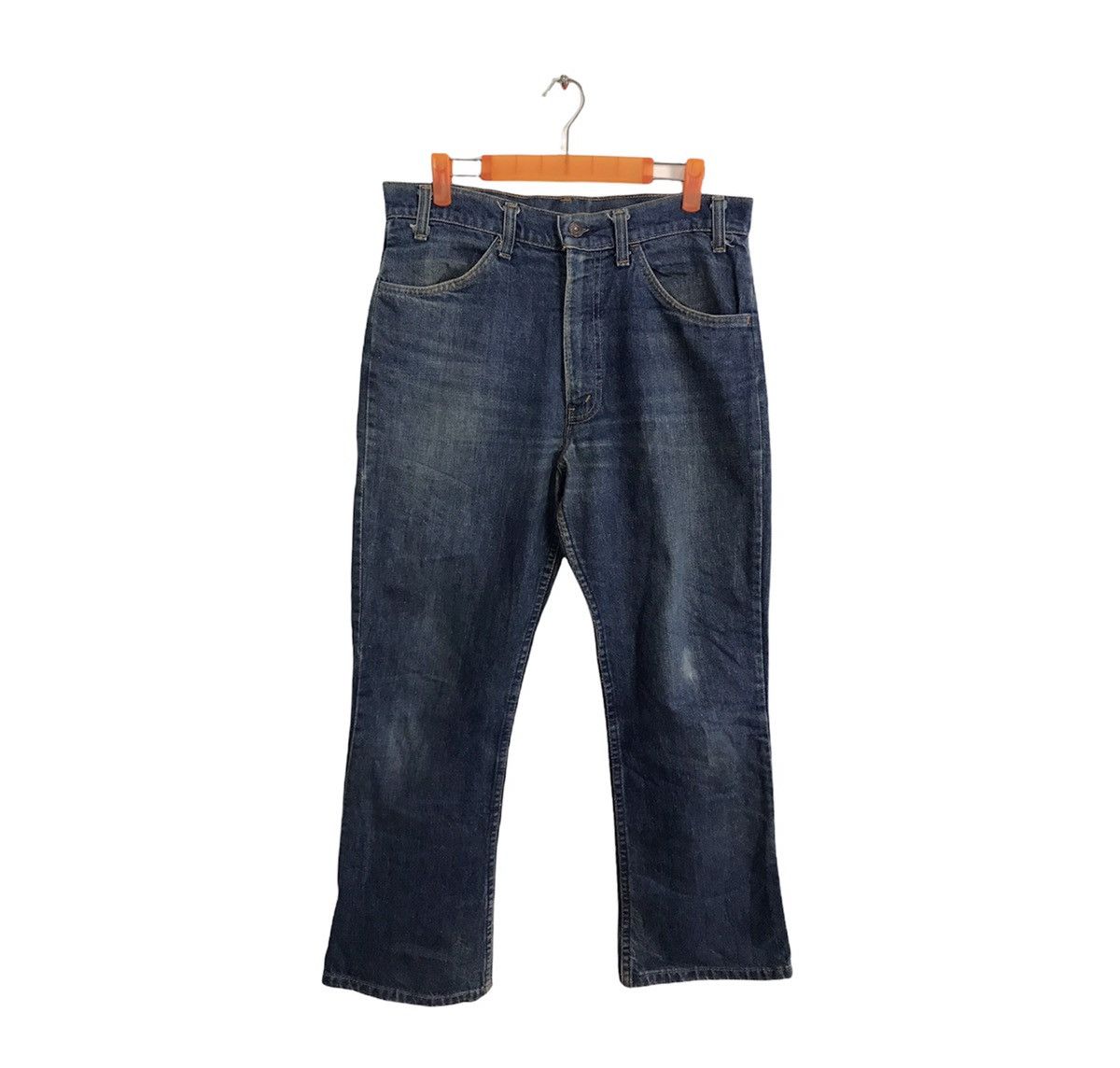 image of Levis x Levis Vintage Clothing Levi’S & Strauss Lot 505 Orange Tag Distressed Denim in Indigo (Size