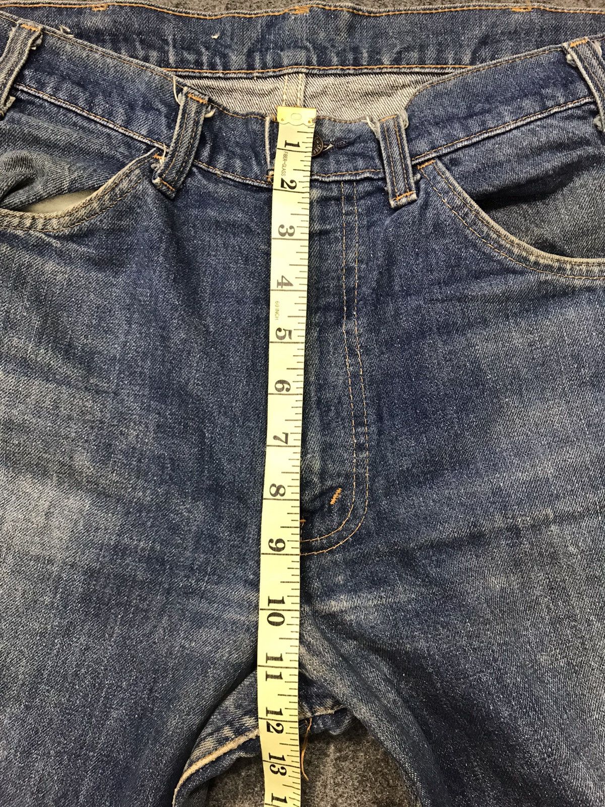 Levi's Vintage Clothing Vintage 80s 1980 Levi’s Lot 646 Orange Tag Denim Jean K242j Size US 30 / EU 46 - 11 Thumbnail