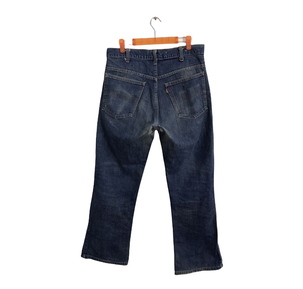 Levi's Vintage Clothing Vintage 80s 1980 Levi’s Lot 646 Orange Tag Denim Jean K242j Size US 30 / EU 46 - 1 Thumbnail