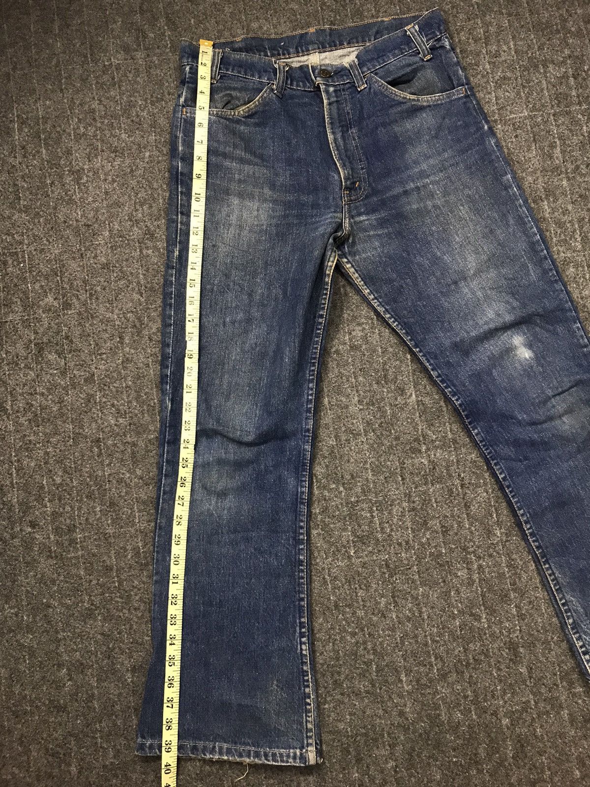 Levi's Vintage Clothing Vintage 80s 1980 Levi’s Lot 646 Orange Tag Denim Jean K242j Size US 30 / EU 46 - 9 Thumbnail