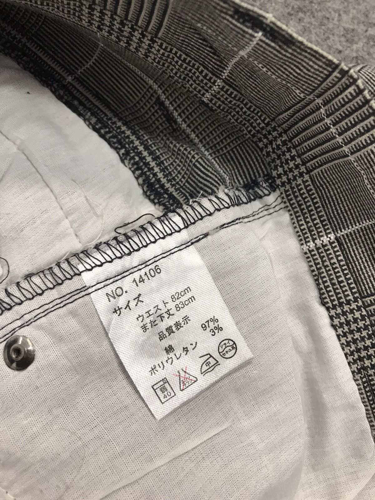 Designer × Vintage Japanese Brand 31040-Skkone Cargo Striped Inspired Designer Size US 30 / EU 46 - 6 Thumbnail