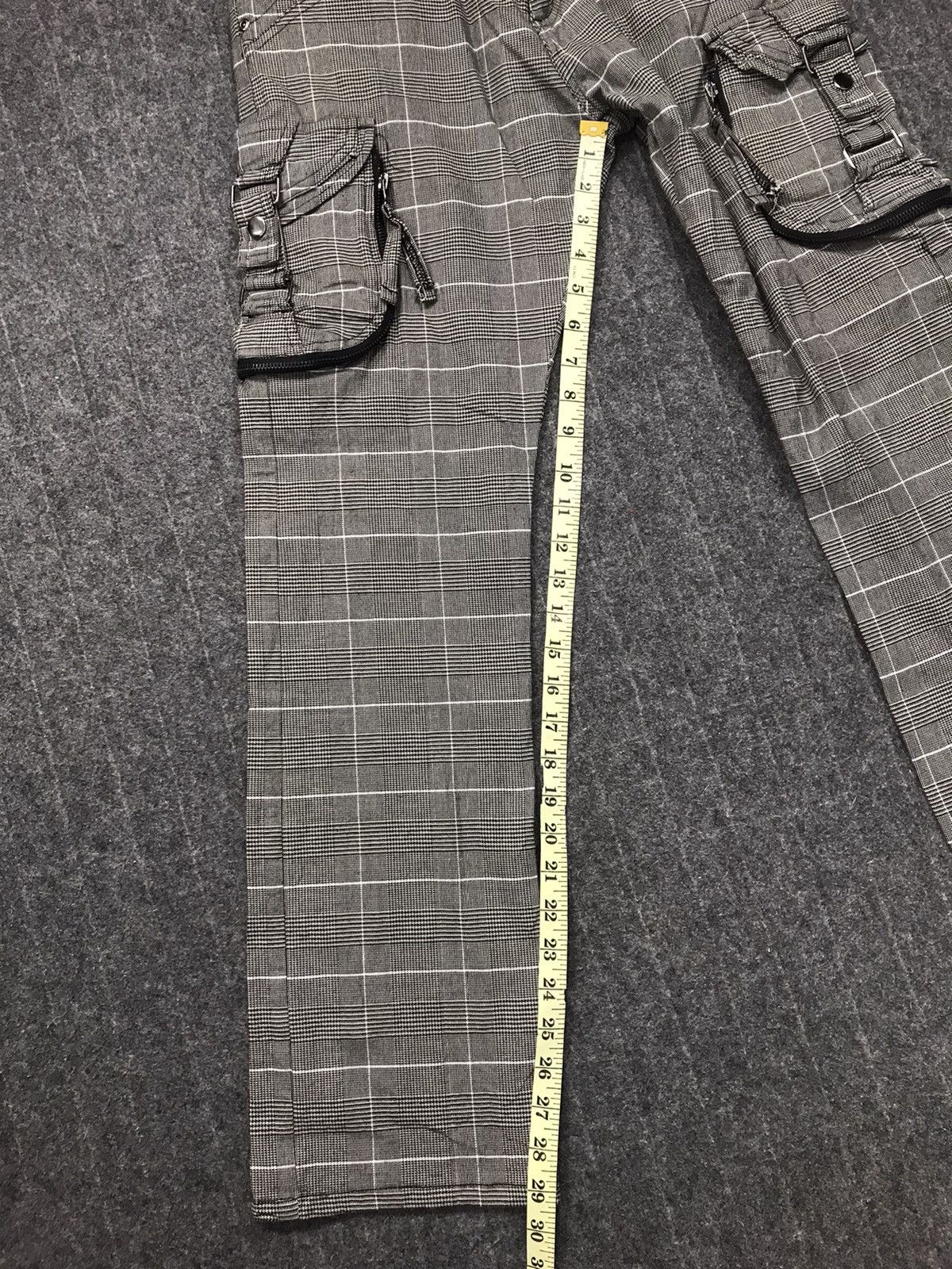 Designer × Vintage Japanese Brand 31040-Skkone Cargo Striped Inspired Designer Size US 30 / EU 46 - 10 Thumbnail