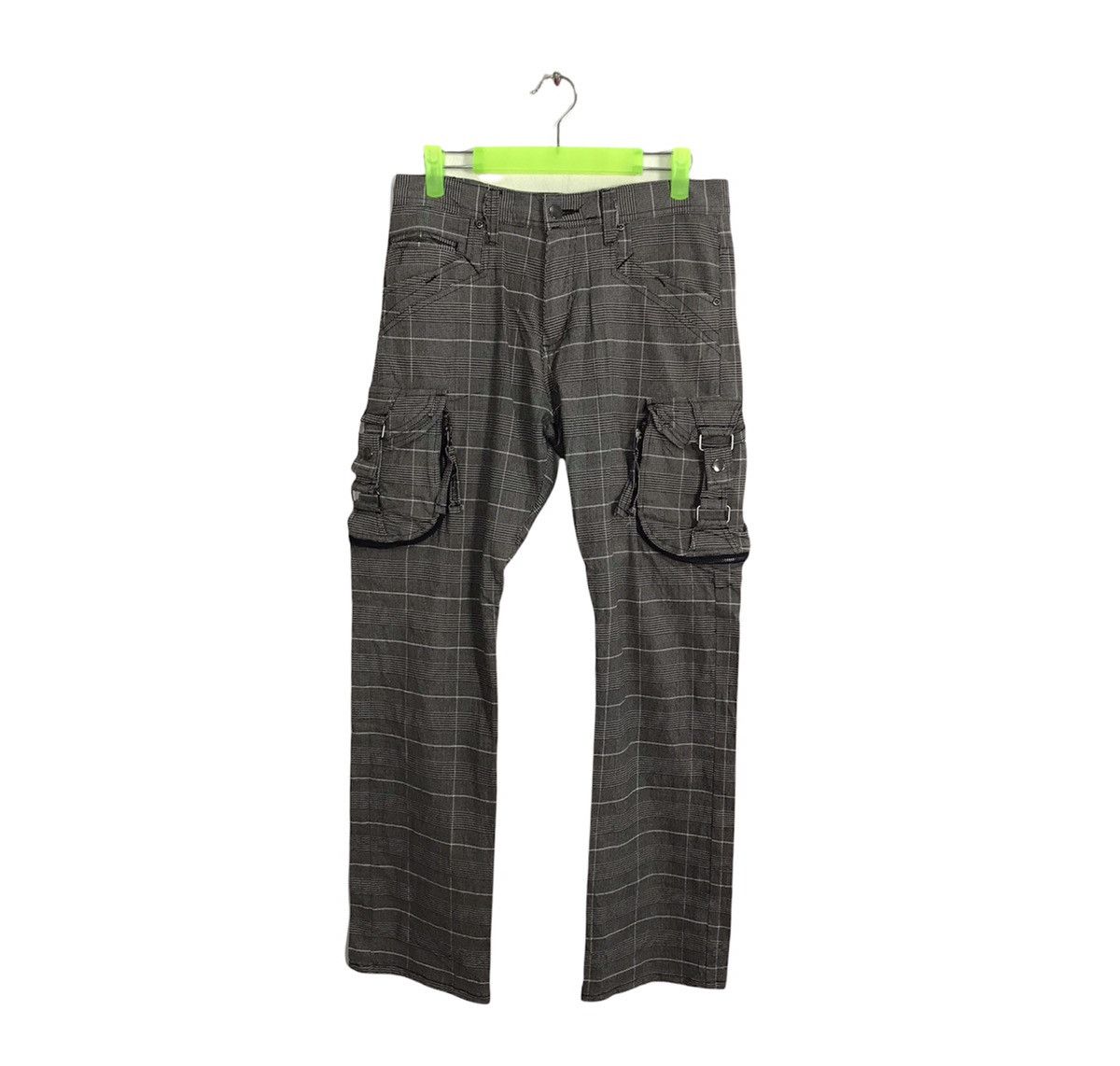 Japanese Brand 31040-Skkone Cargo Striped Inspired Designer