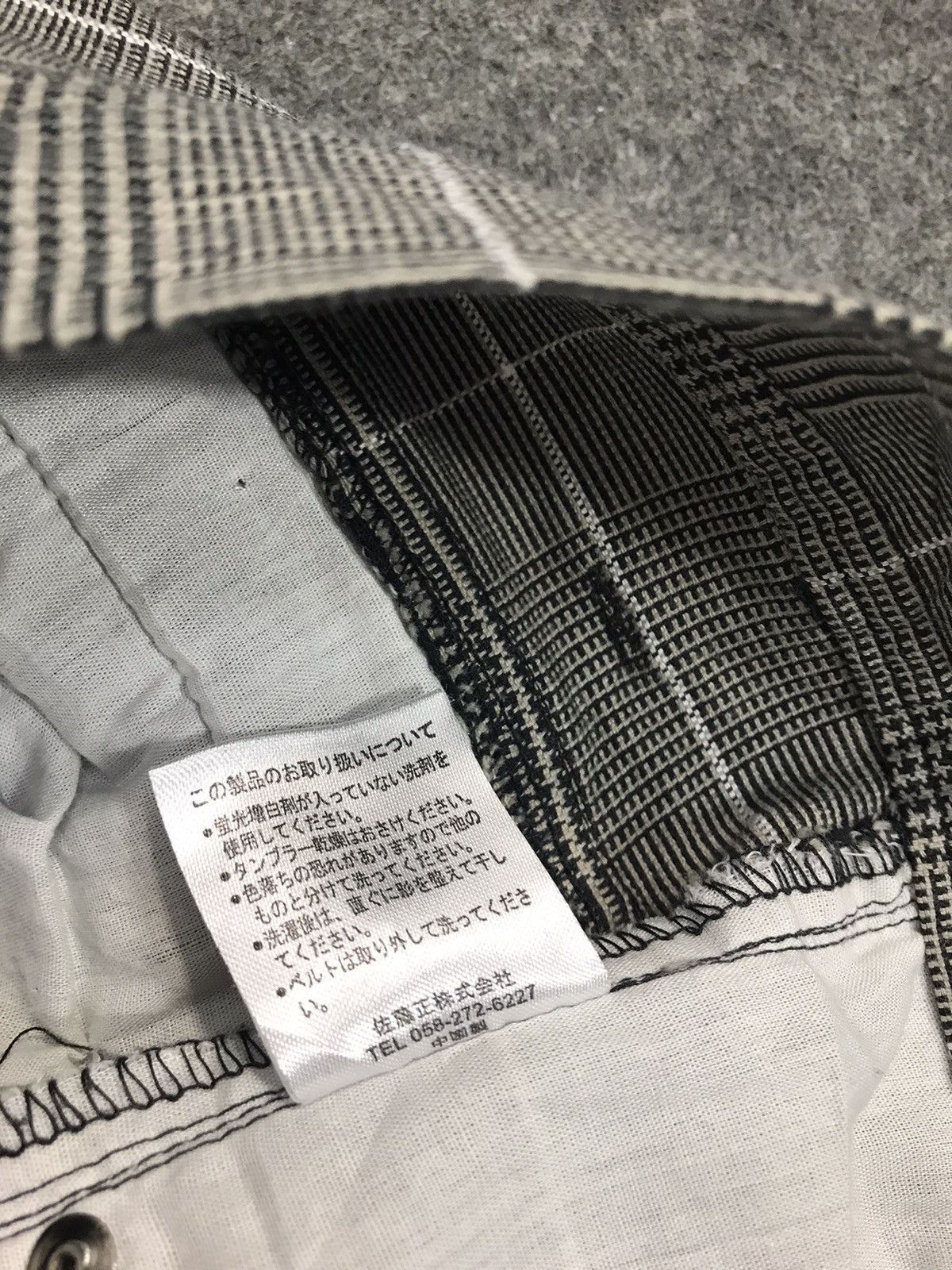 Designer × Vintage Japanese Brand 31040-Skkone Cargo Striped Inspired Designer Size US 30 / EU 46 - 7 Thumbnail