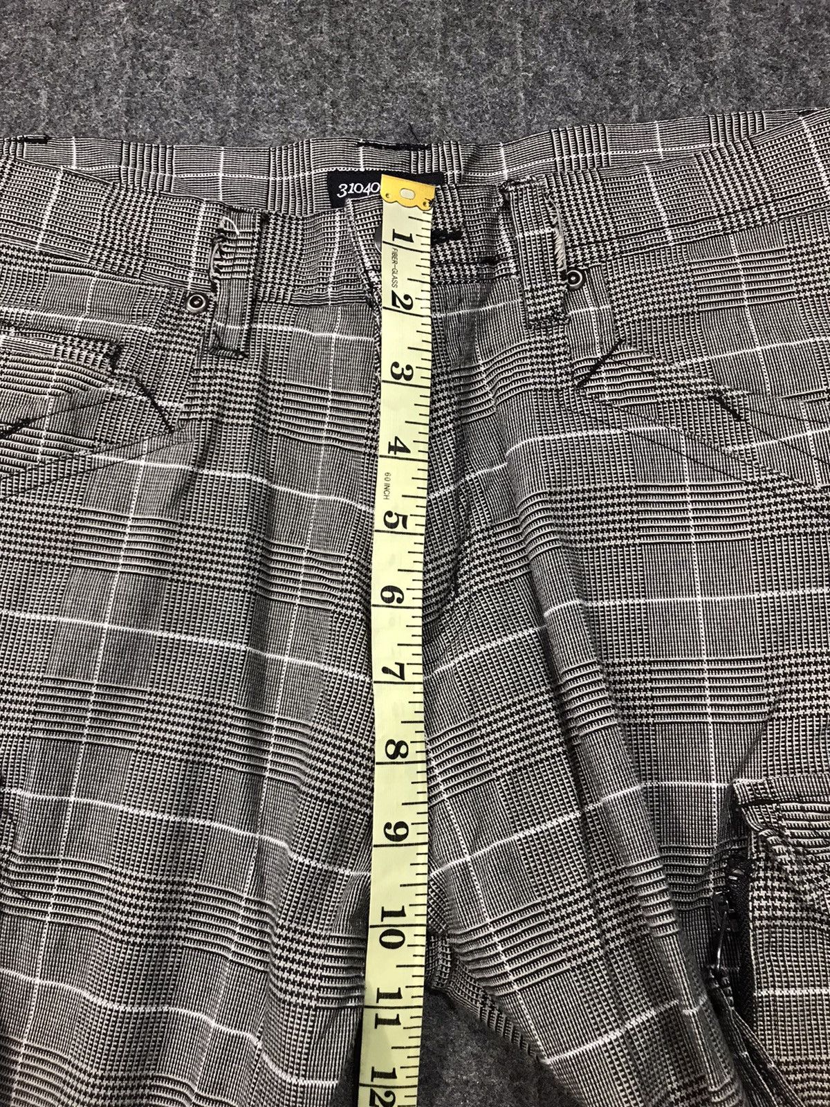 Designer × Vintage Japanese Brand 31040-Skkone Cargo Striped Inspired Designer Size US 30 / EU 46 - 11 Thumbnail
