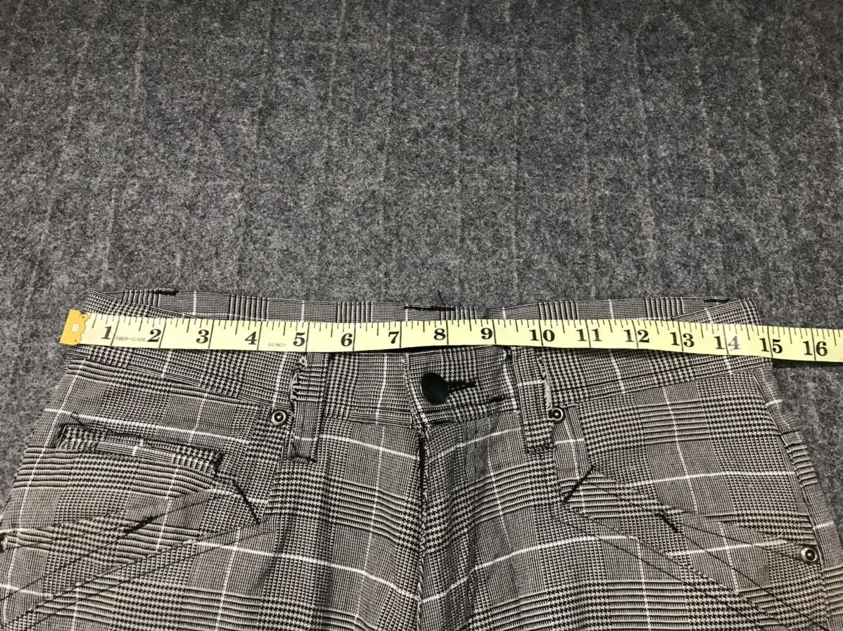 Designer × Vintage Japanese Brand 31040-Skkone Cargo Striped Inspired Designer Size US 30 / EU 46 - 8 Thumbnail