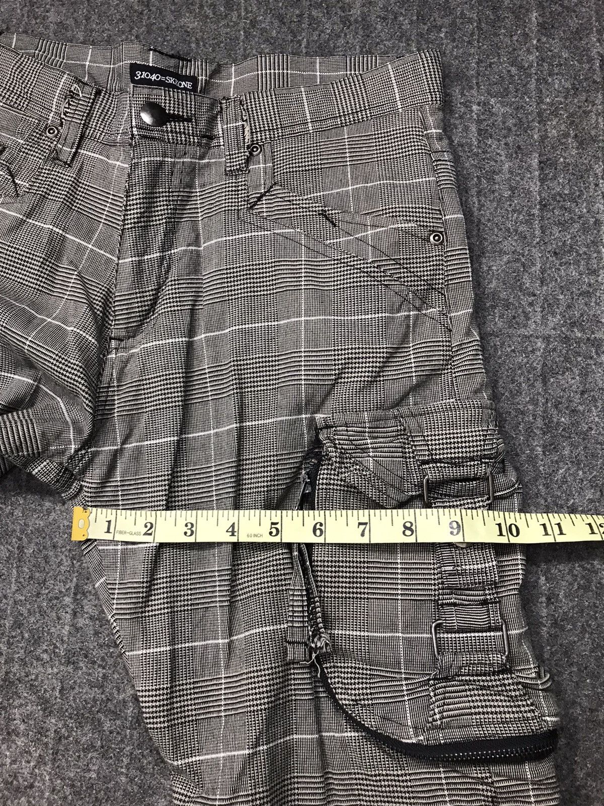 Designer × Vintage Japanese Brand 31040-Skkone Cargo Striped Inspired Designer Size US 30 / EU 46 - 12 Thumbnail