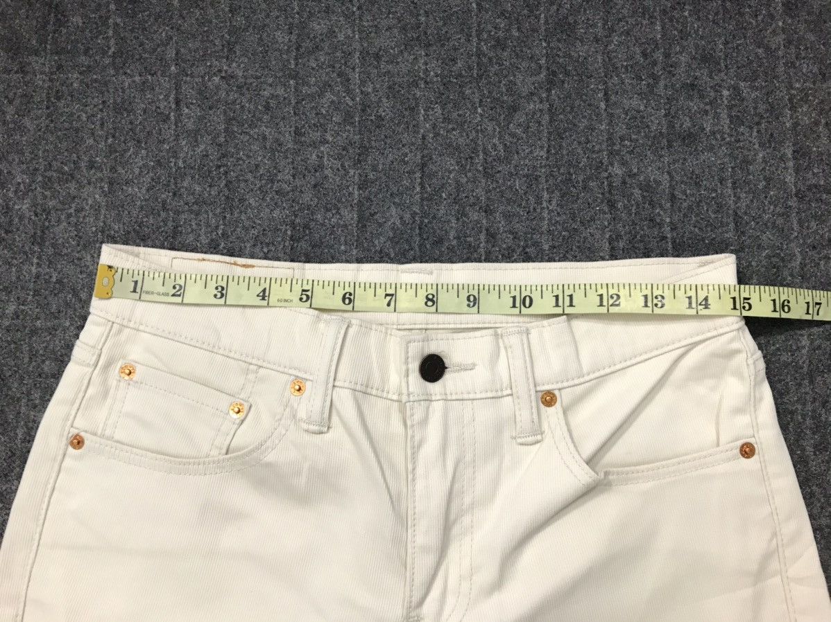 Levi's × Levi's Vintage Clothing Levi’s & Strauss Lot 511 Distressed Denim White Corduroy Size US 30 / EU 46 - 8 Thumbnail